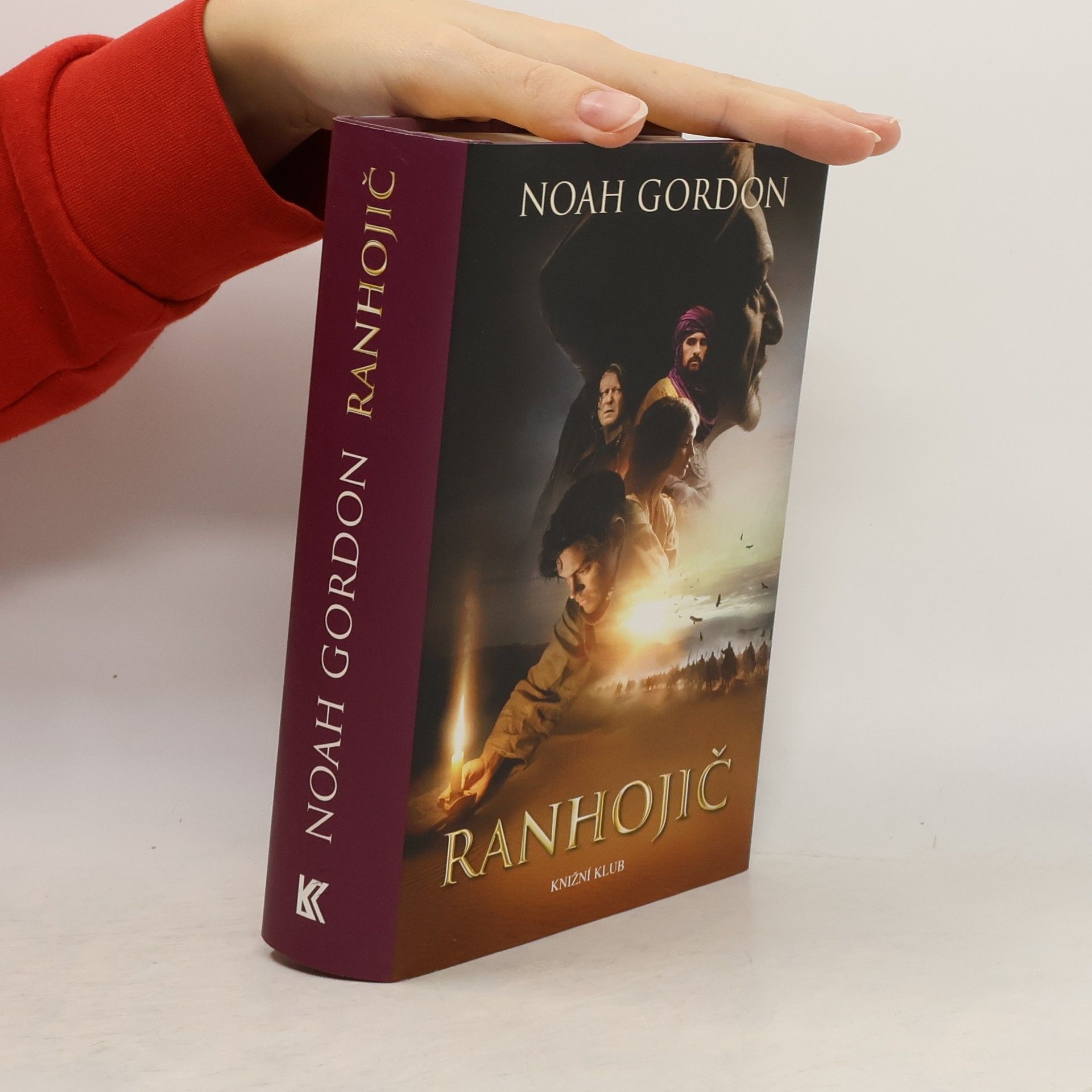 Noah Gordon Ranhojič