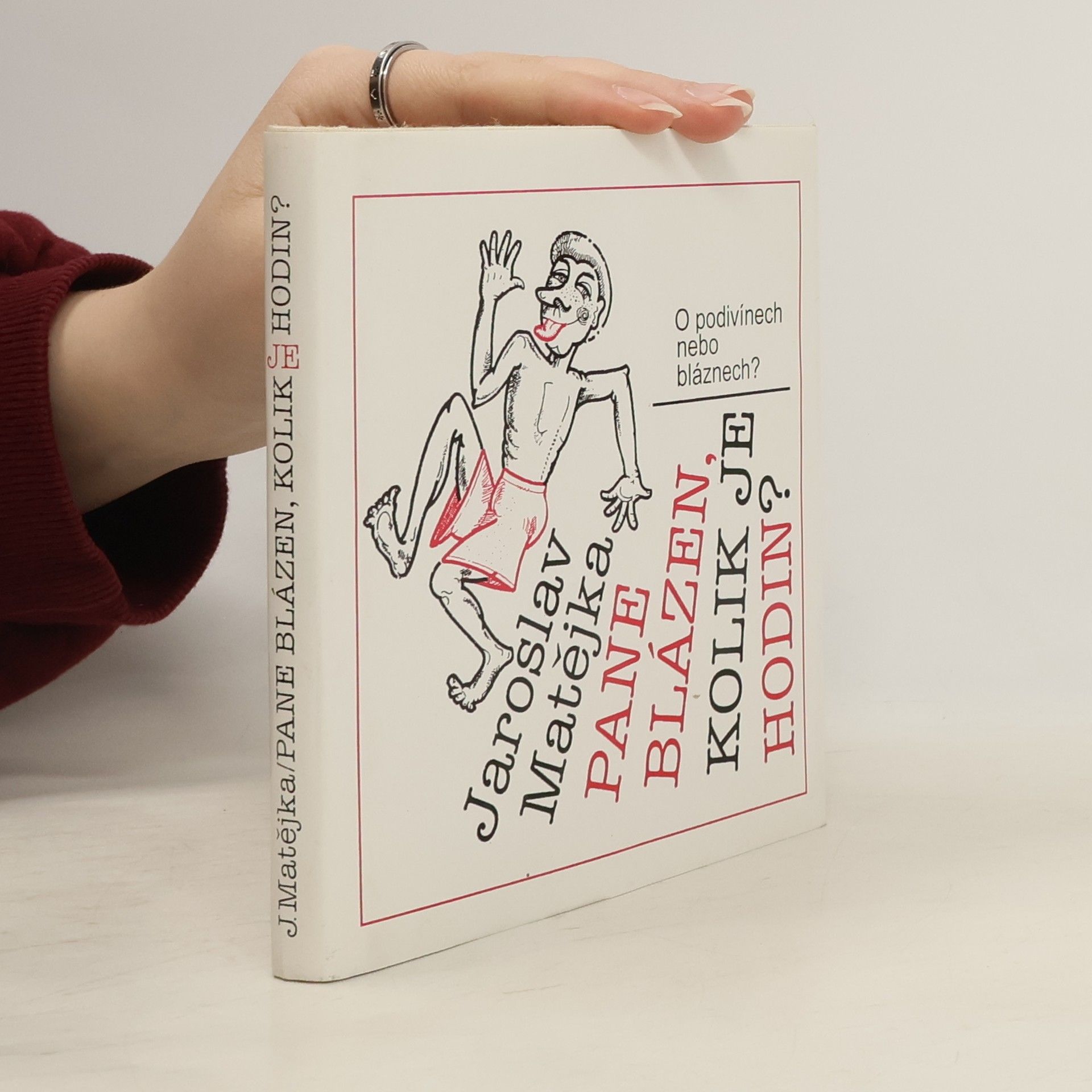 Jaroslav Matějka Pane blázen, kolik je hodin?