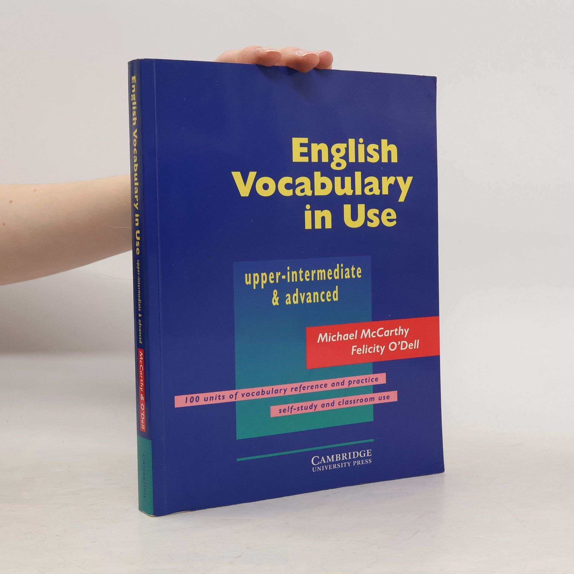 Michael McCarthy English Vocabulary in Use. Upper-Intermediate & Advanced