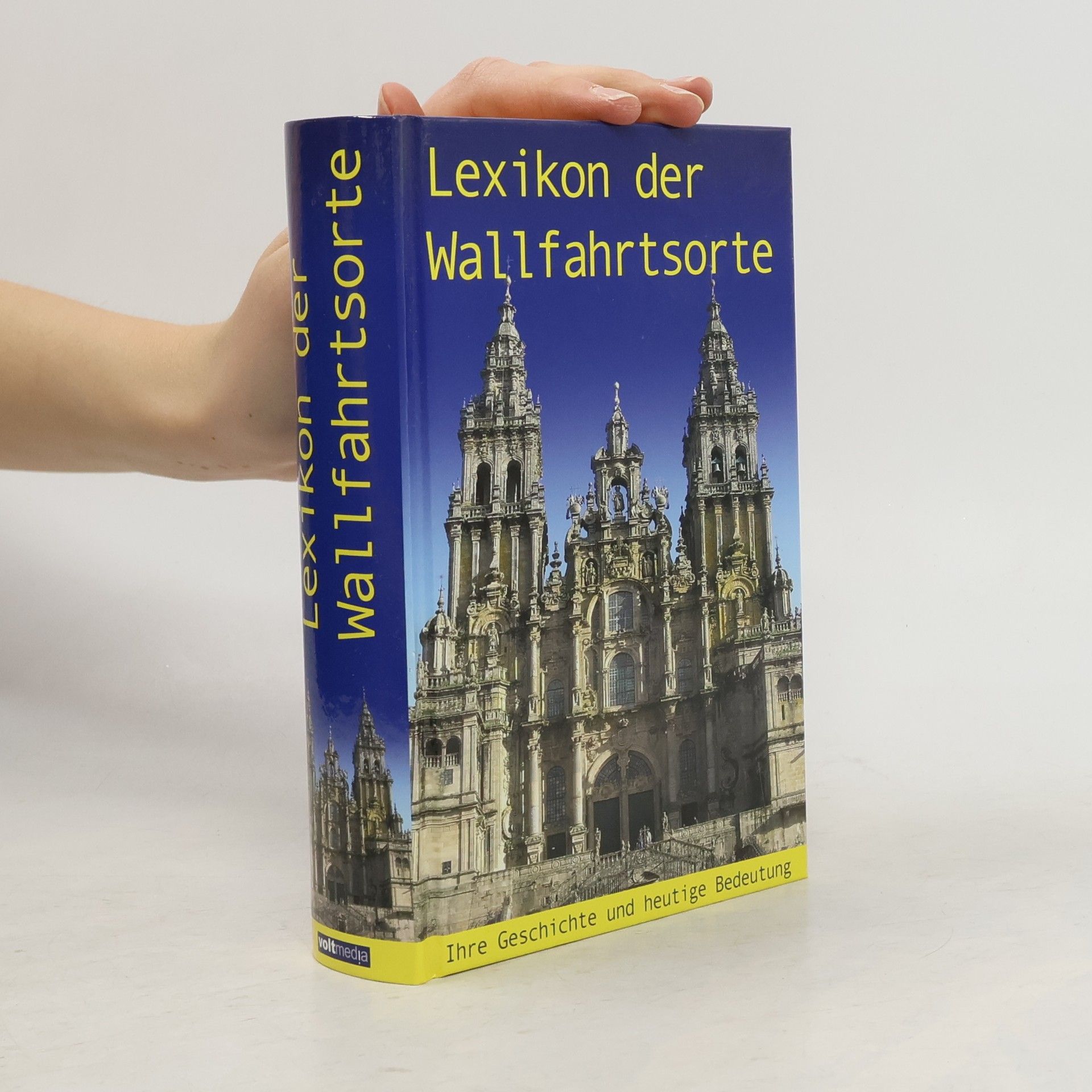 Albert J. Urban Lexikon der Wallfahrtsorte