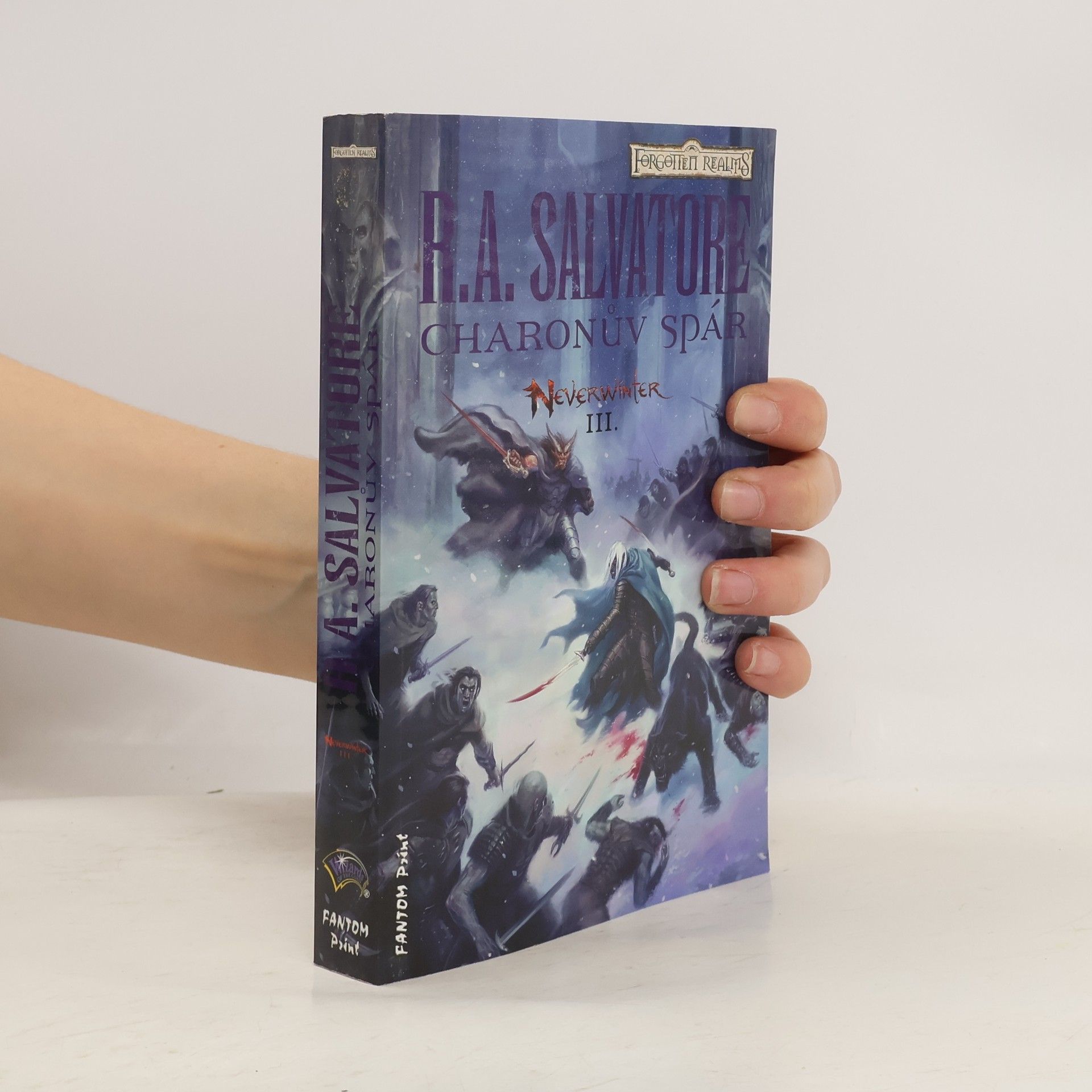 Robert Anthony Salvatore Charonův spár