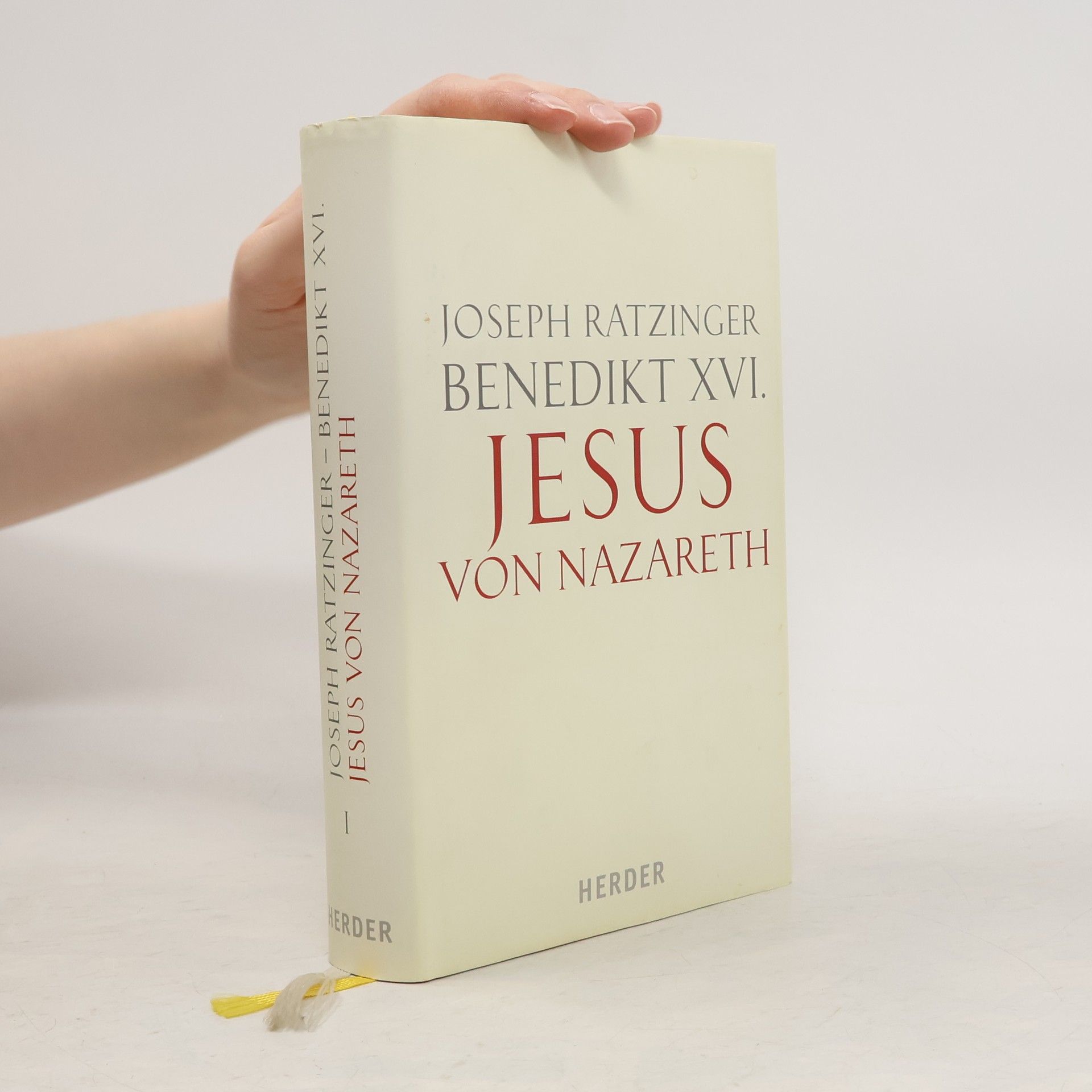 Benedikt XVI. Jesus von Nazareth. Erster Teil, Von der Taufe im Jordan bis zur Verklärung