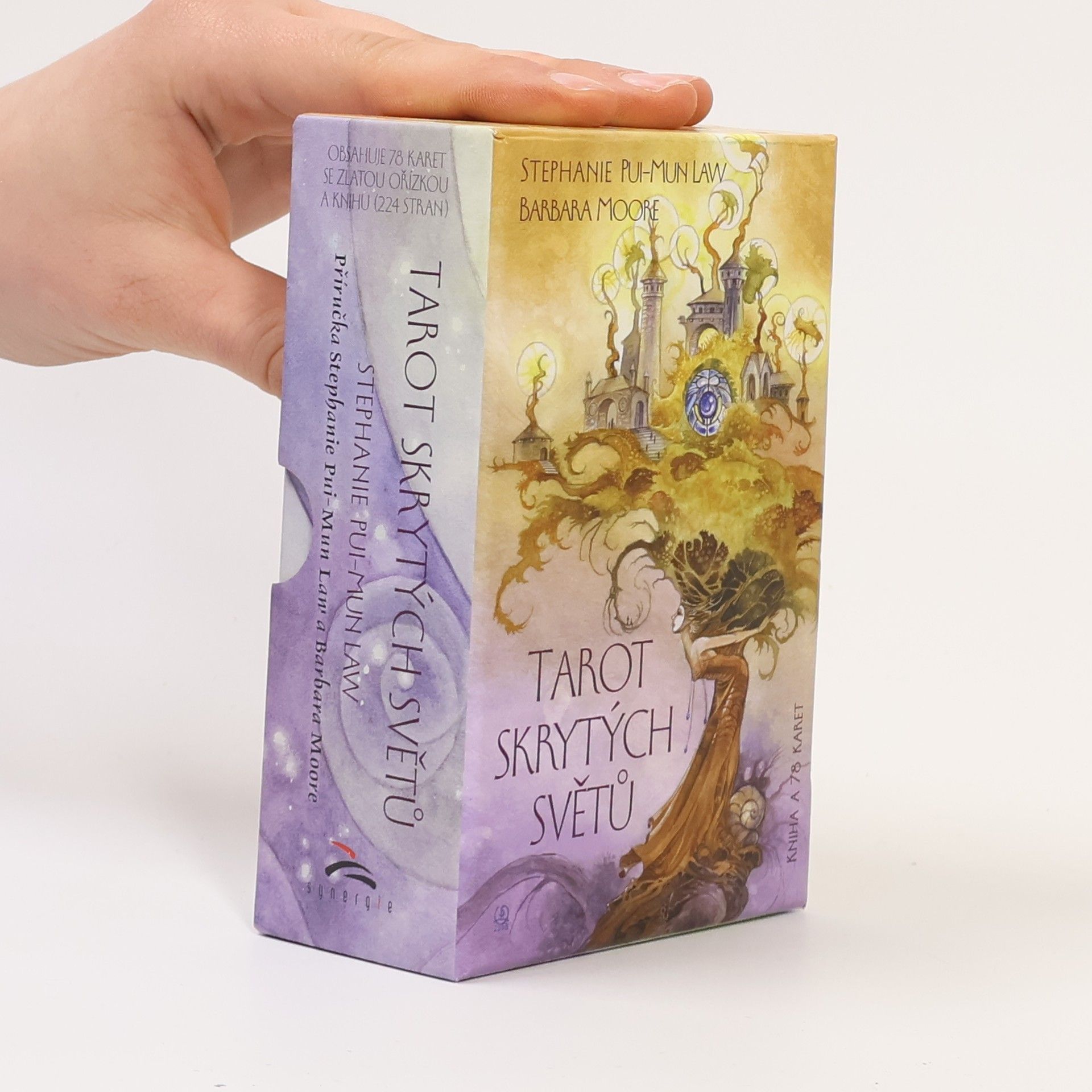 Barbara Moore Tarot skrytých světů