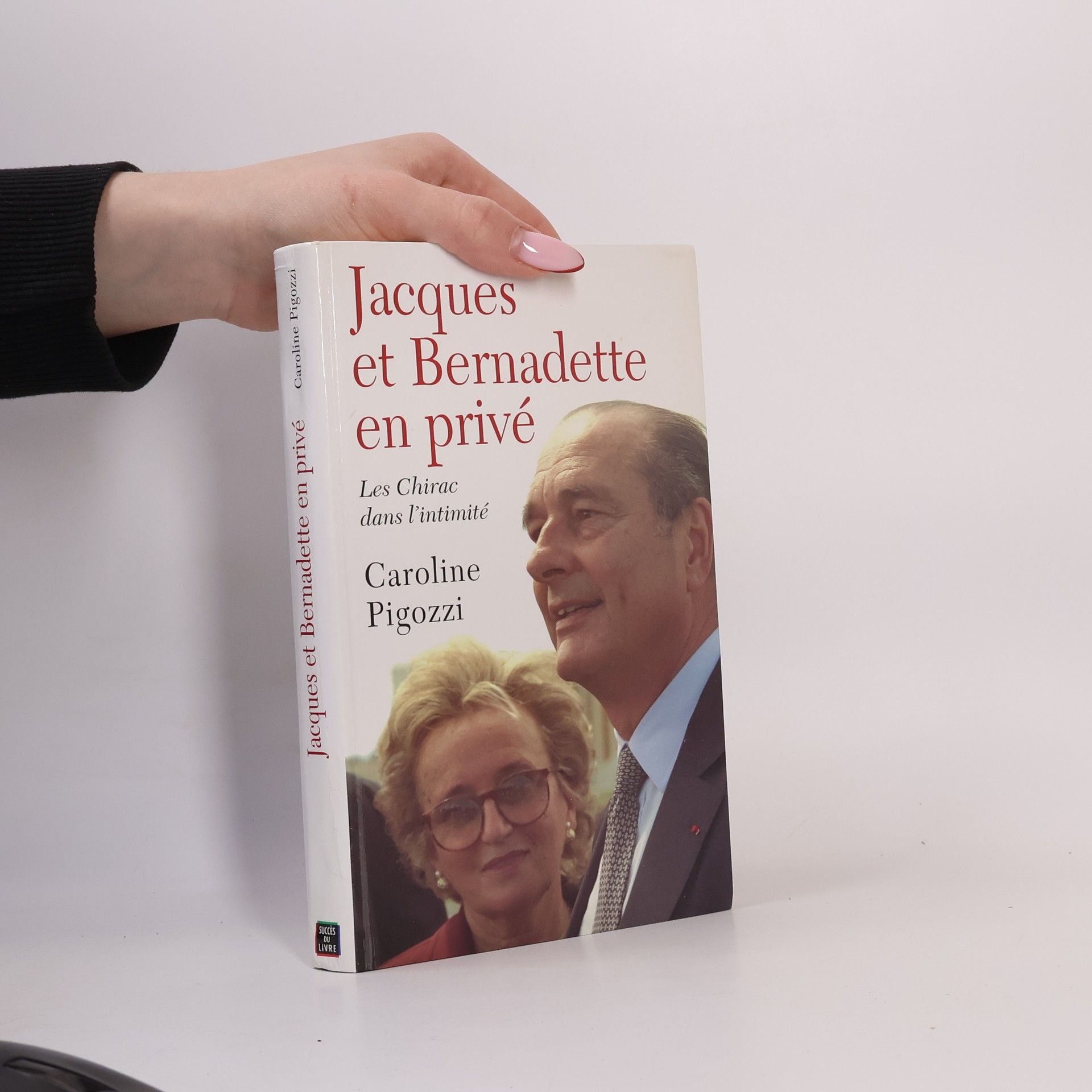 Caroline Pigozzi Jacques et Bernadette en privé