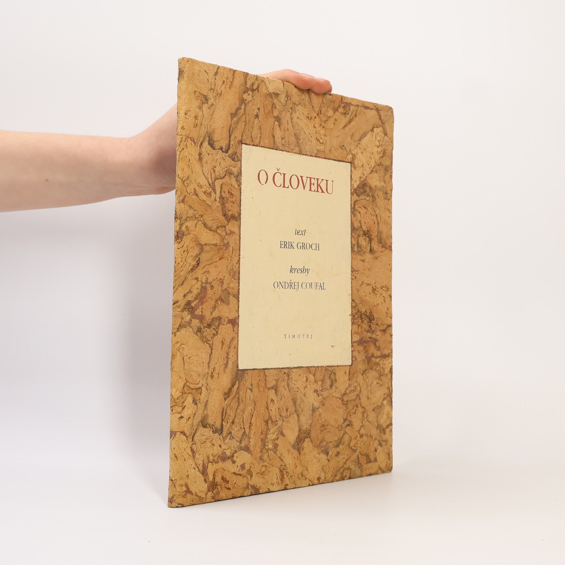 Erik Groch O človeku