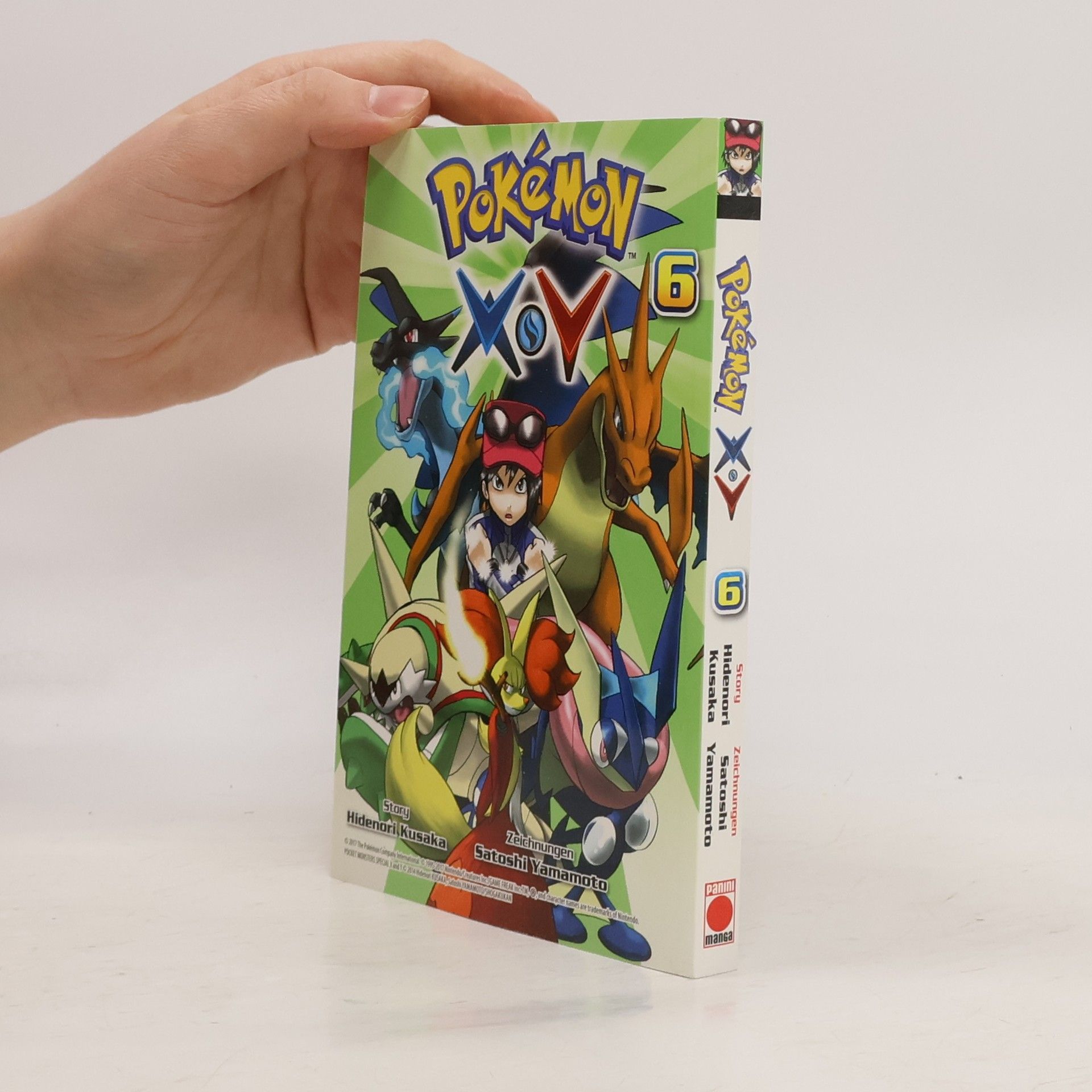 Hidenori Kusaka Pokémon X & Y 6