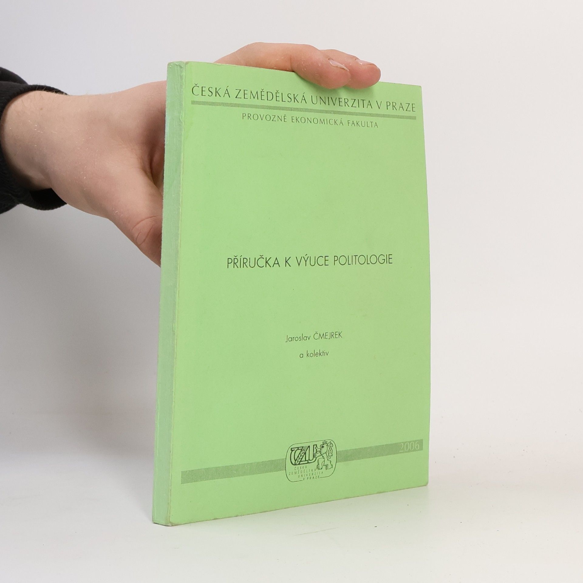 Příručka k výuce politologie