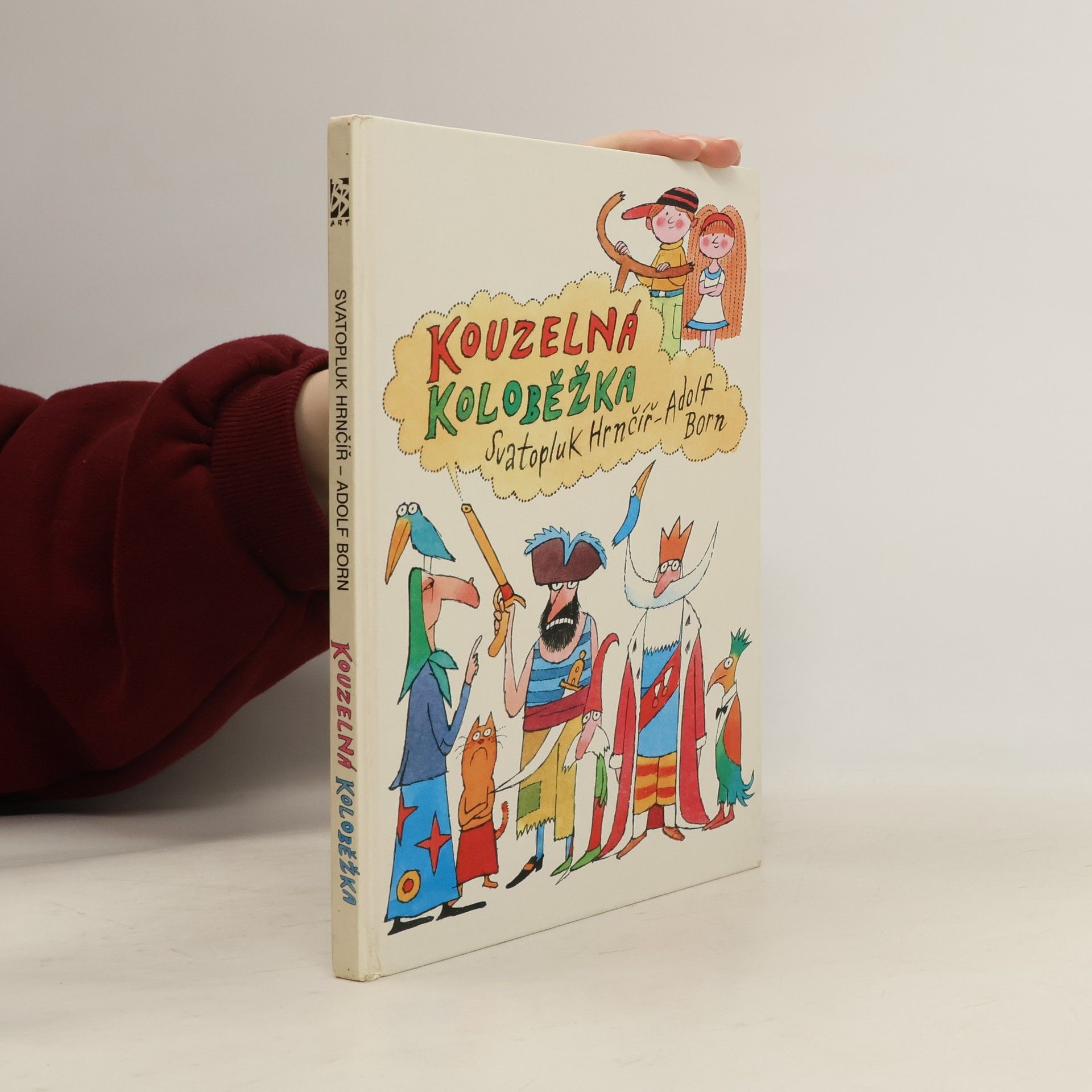 Svatopluk Hrnčíř Kouzelná koloběžka