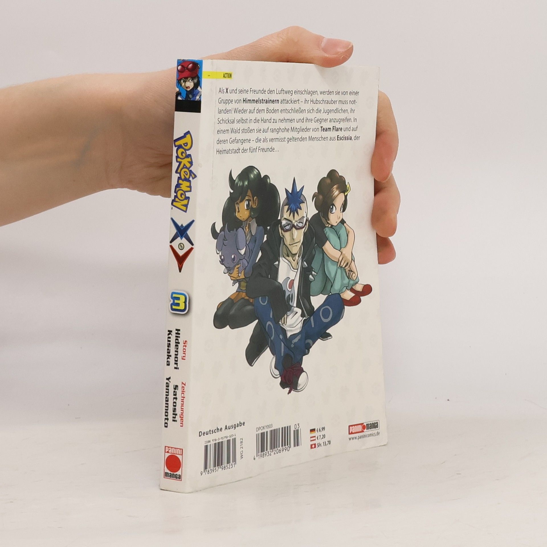 Hidenori Kusaka Pokémon X & Y 3