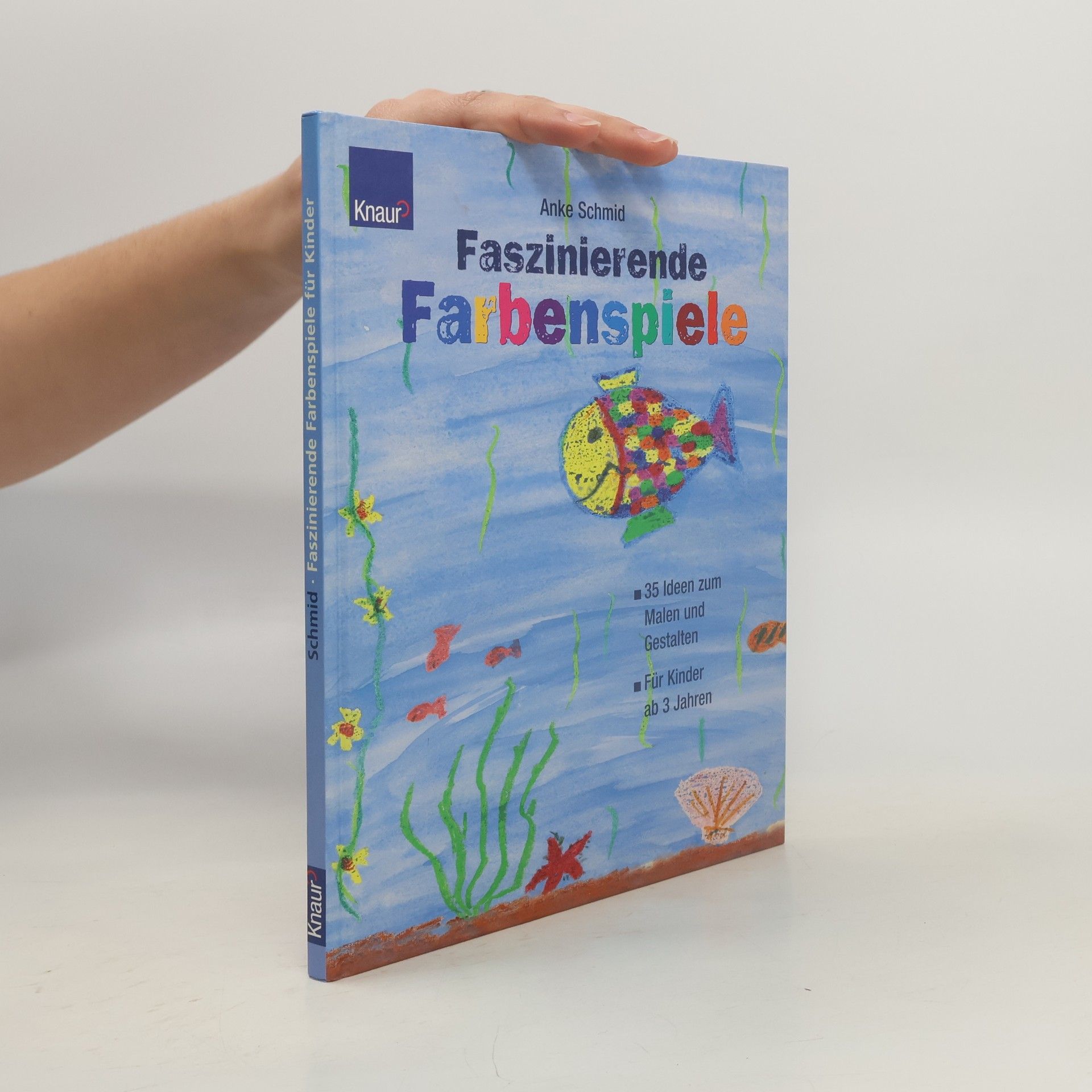 Anke Schmid Faszinierende Farbenspiele