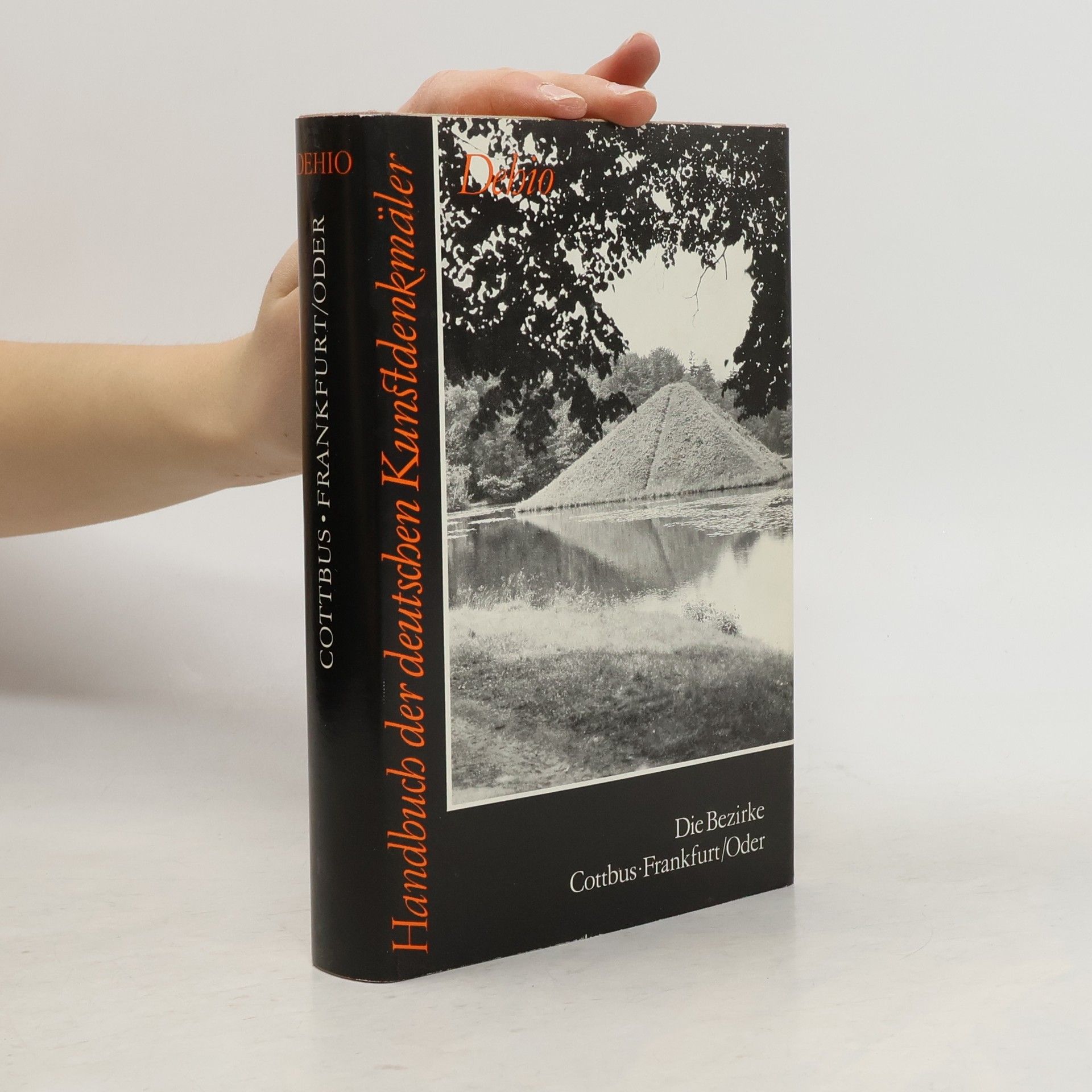 Dehio Handbuch der deutschen Kunstdenkmäler: Die Bezirke Cottbus und Frankfurt/Oder