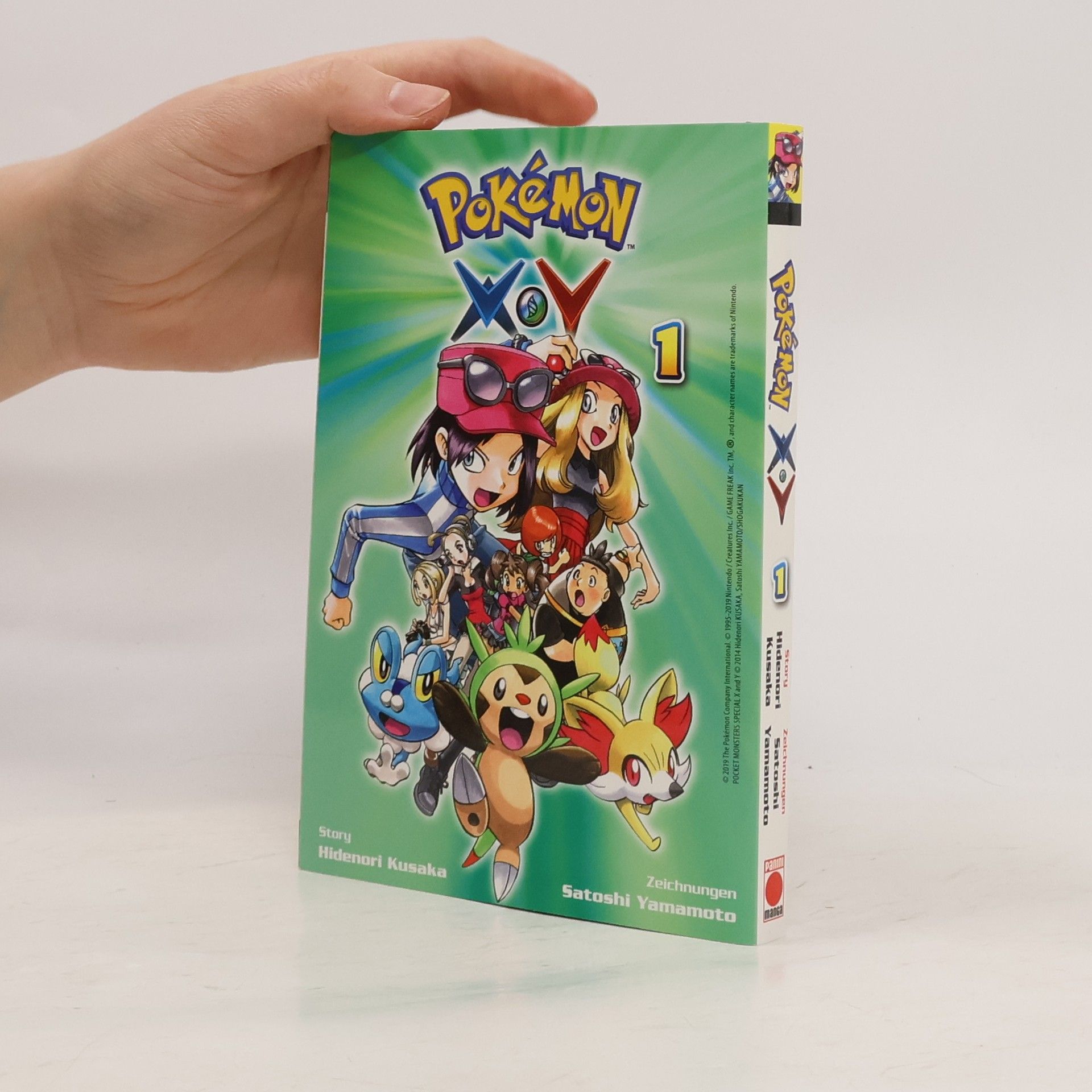 Hidenori Kusaka Pokémon X & Y 1