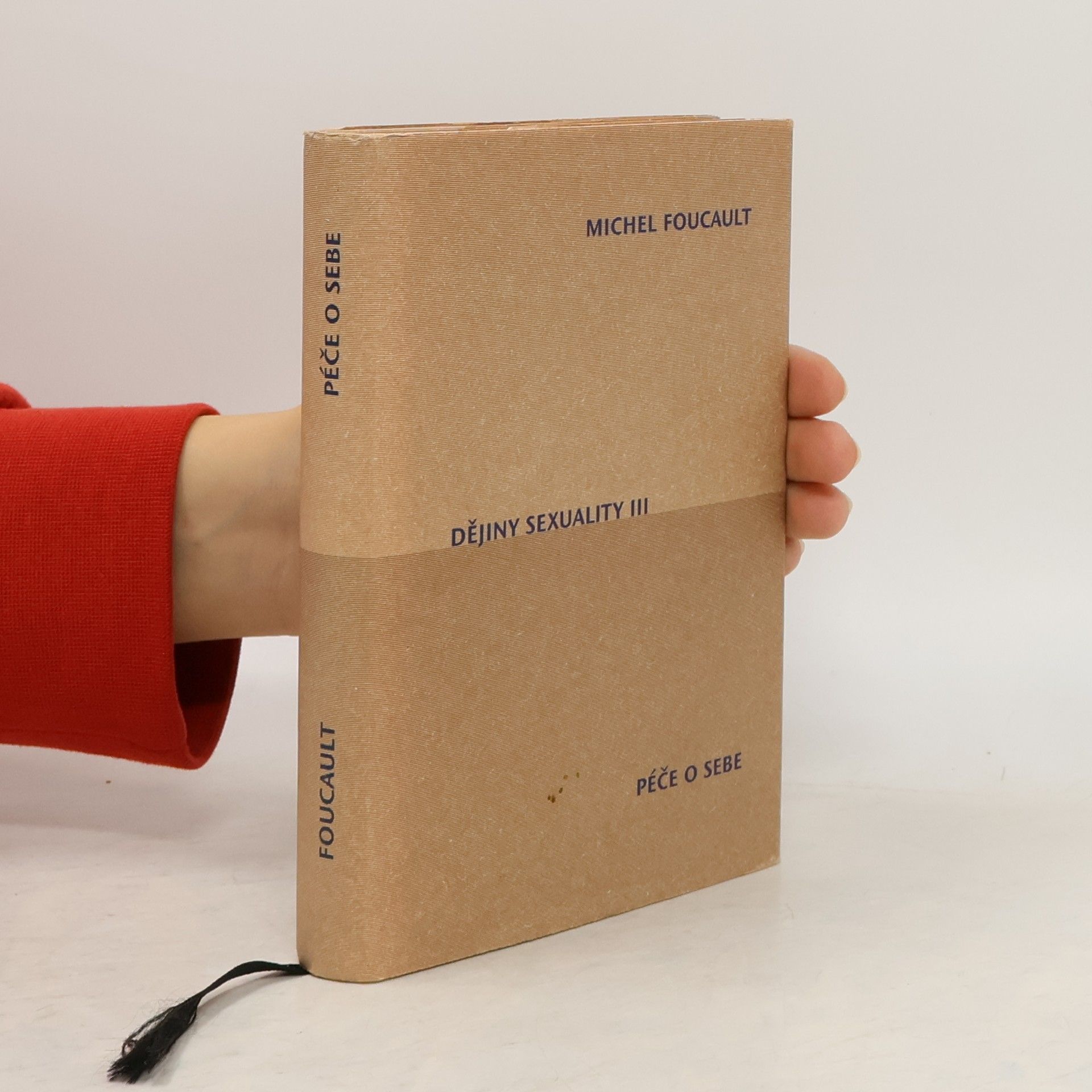 Michel Foucault Dějiny sexuality III. Péče o sebe