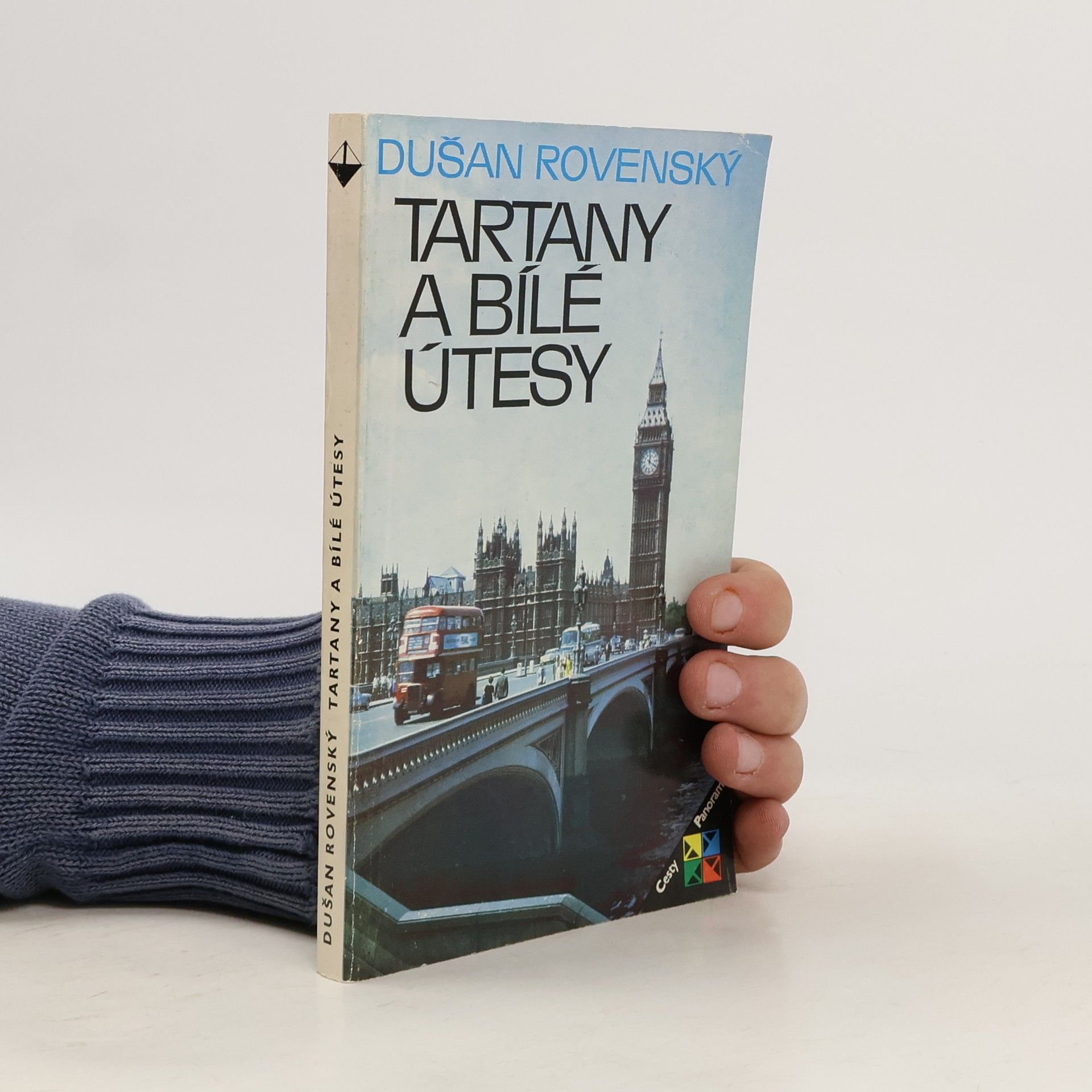 Dušan Rovenský Tartany a bílé útesy