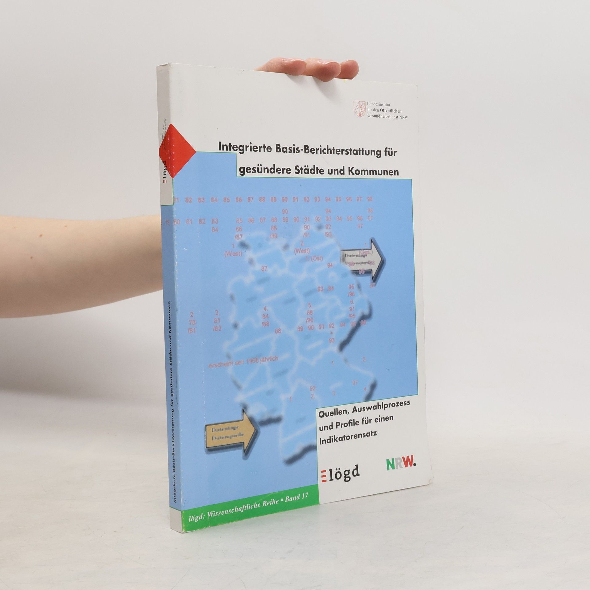 Waldemar Süss Integrierte Basis-Berichterstattung für gesündere Städte und Kommunen