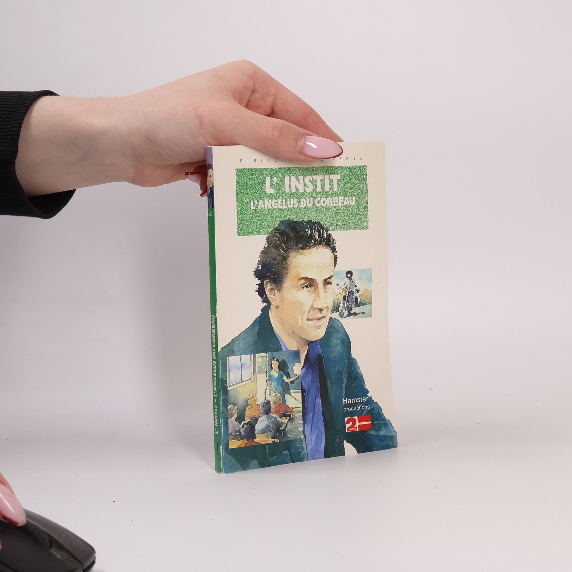 Autorenkollektiv L'Instit - L'angélus du corbeau