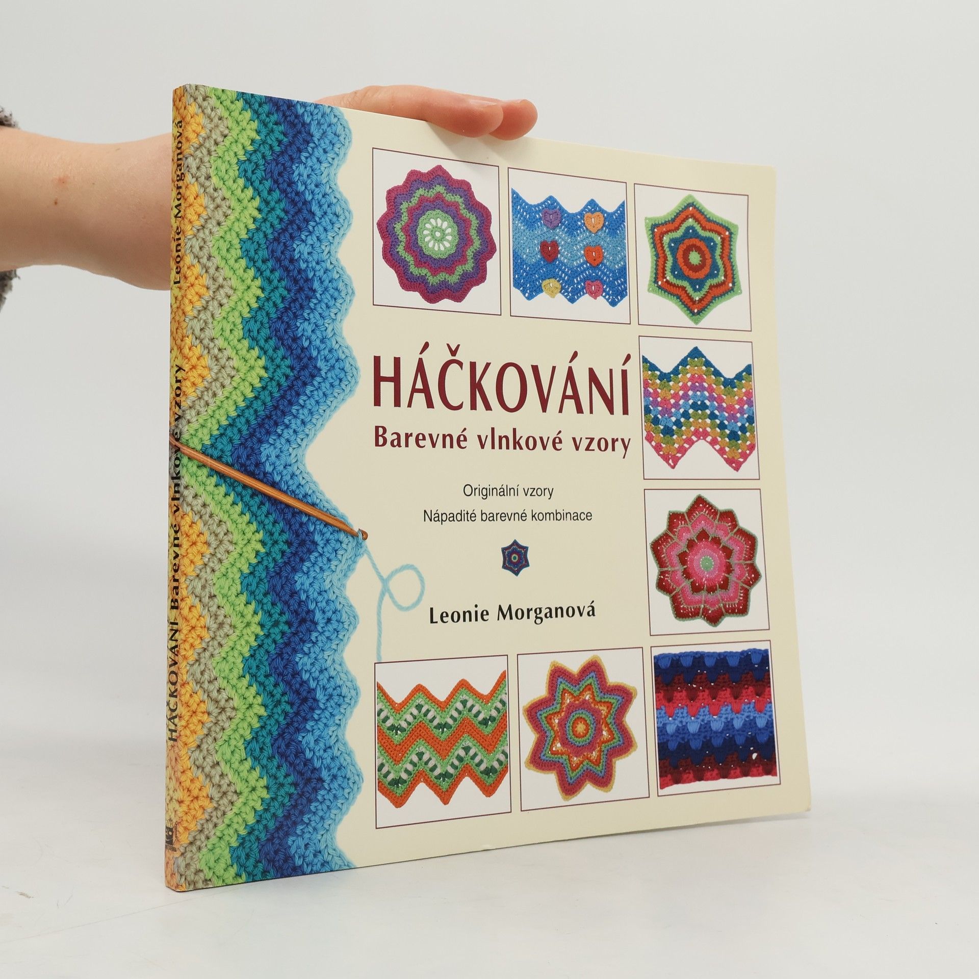 Leonie Morgan Háčkování - Barevné vlnkové vzory
