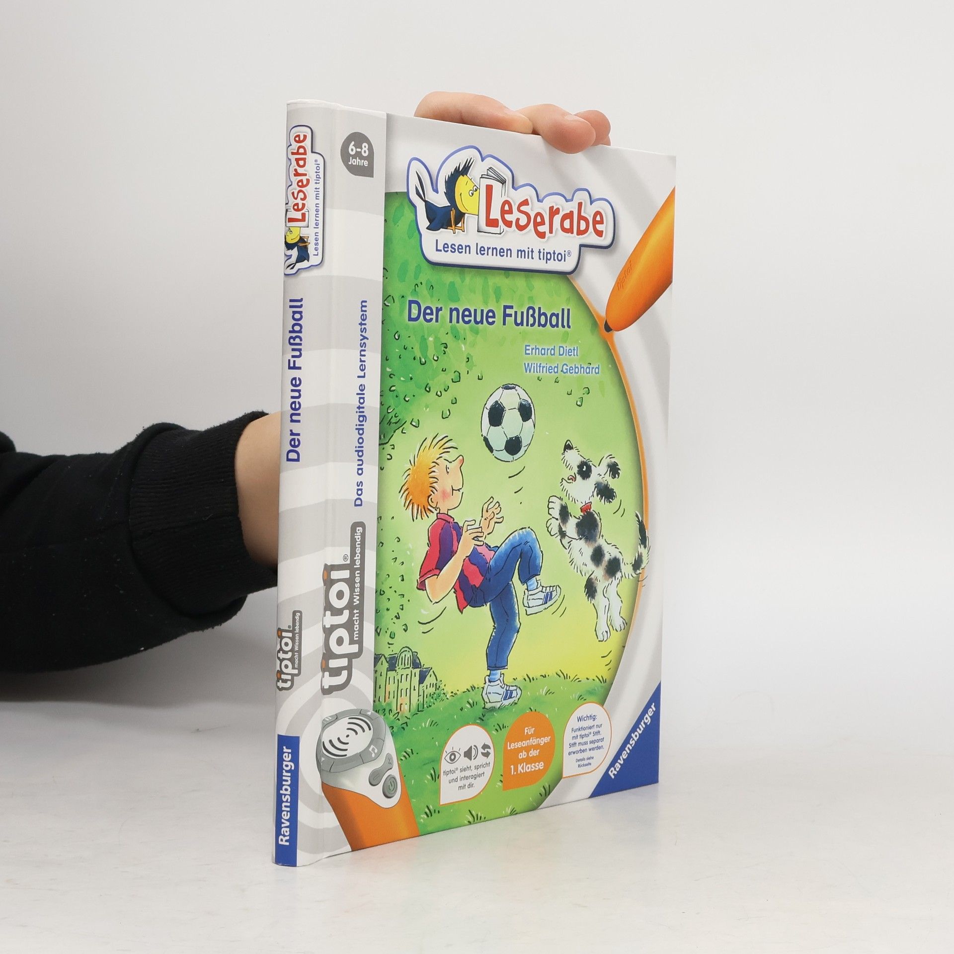 Erhard Dietl Der neue Fußball