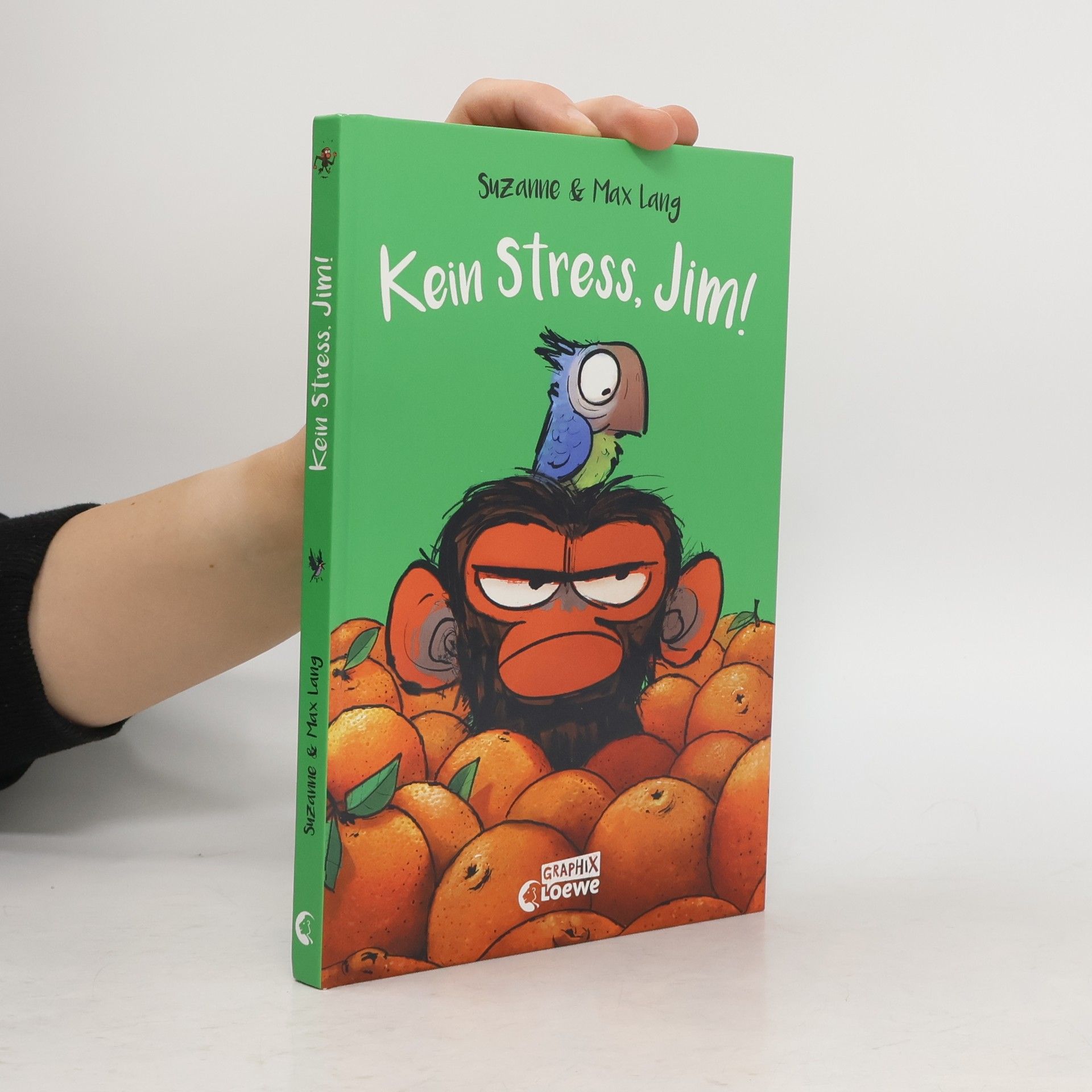 Suzanne Lang Kein Stress, Jim!