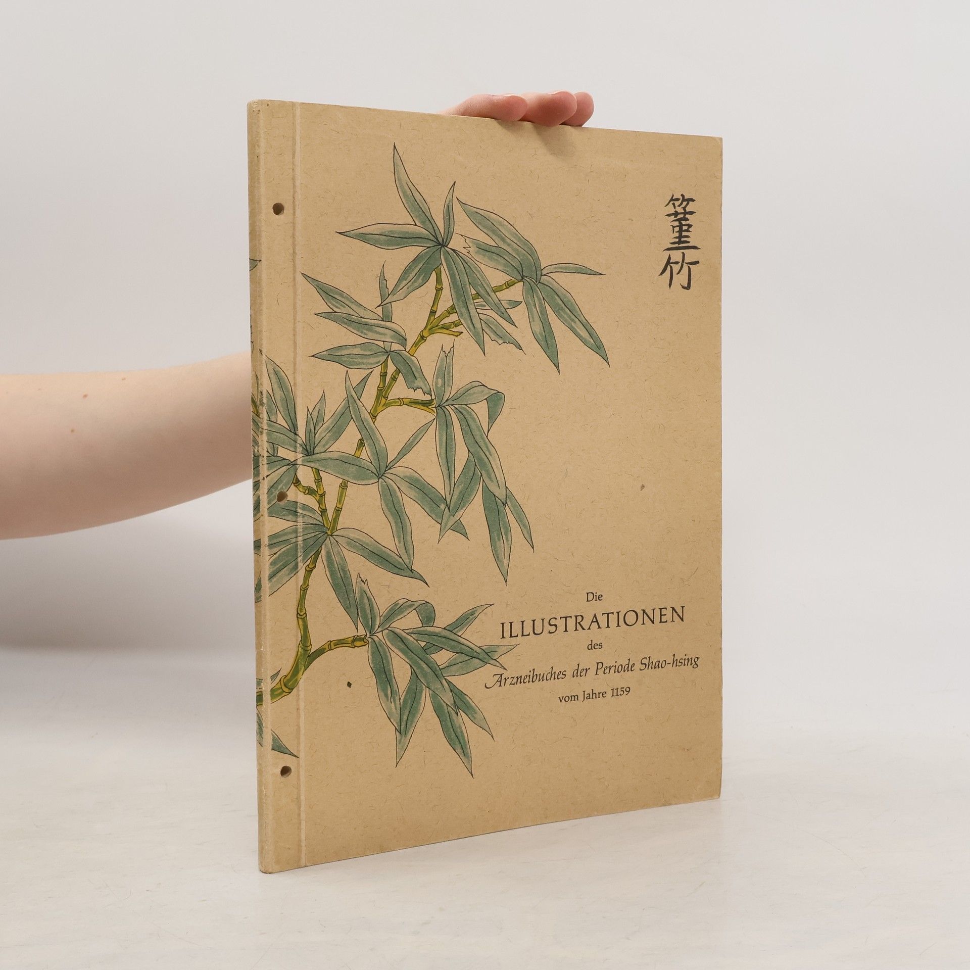 Illustrationen des Arzneibuches der Periode Shao-hsing