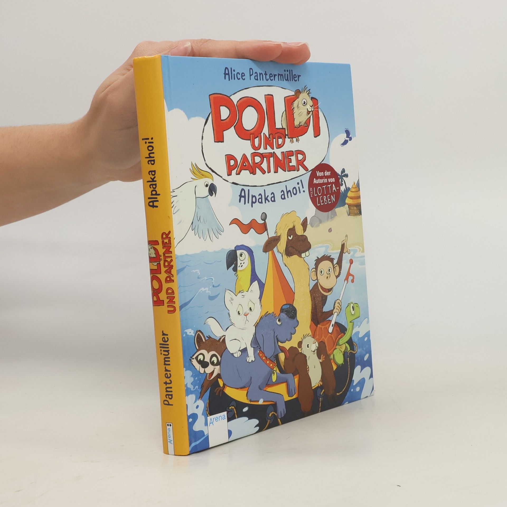 Alice Pantermüller Poldi und Partner - Alpaka ahoi!
