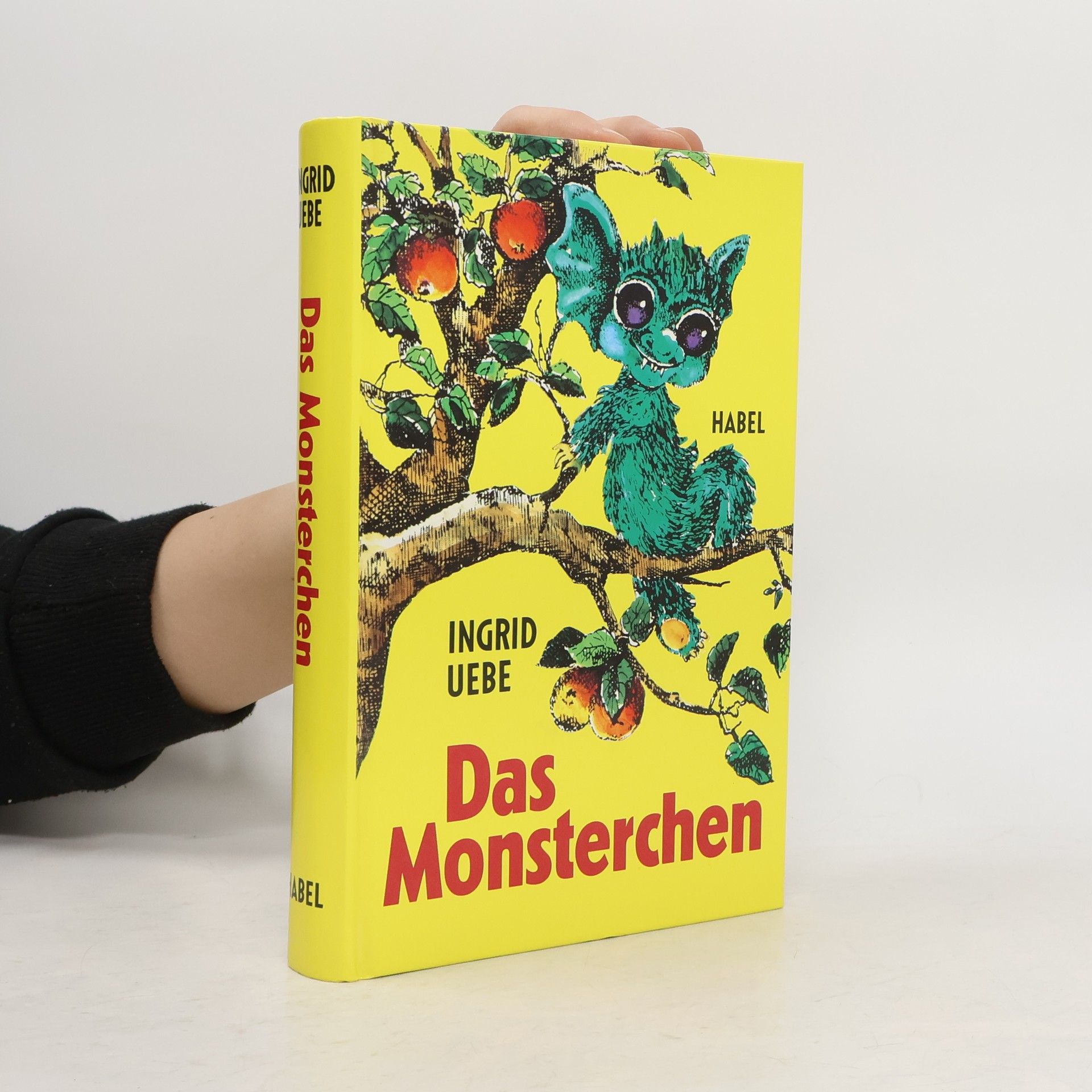 Ingrid Uebe Das Monsterchen