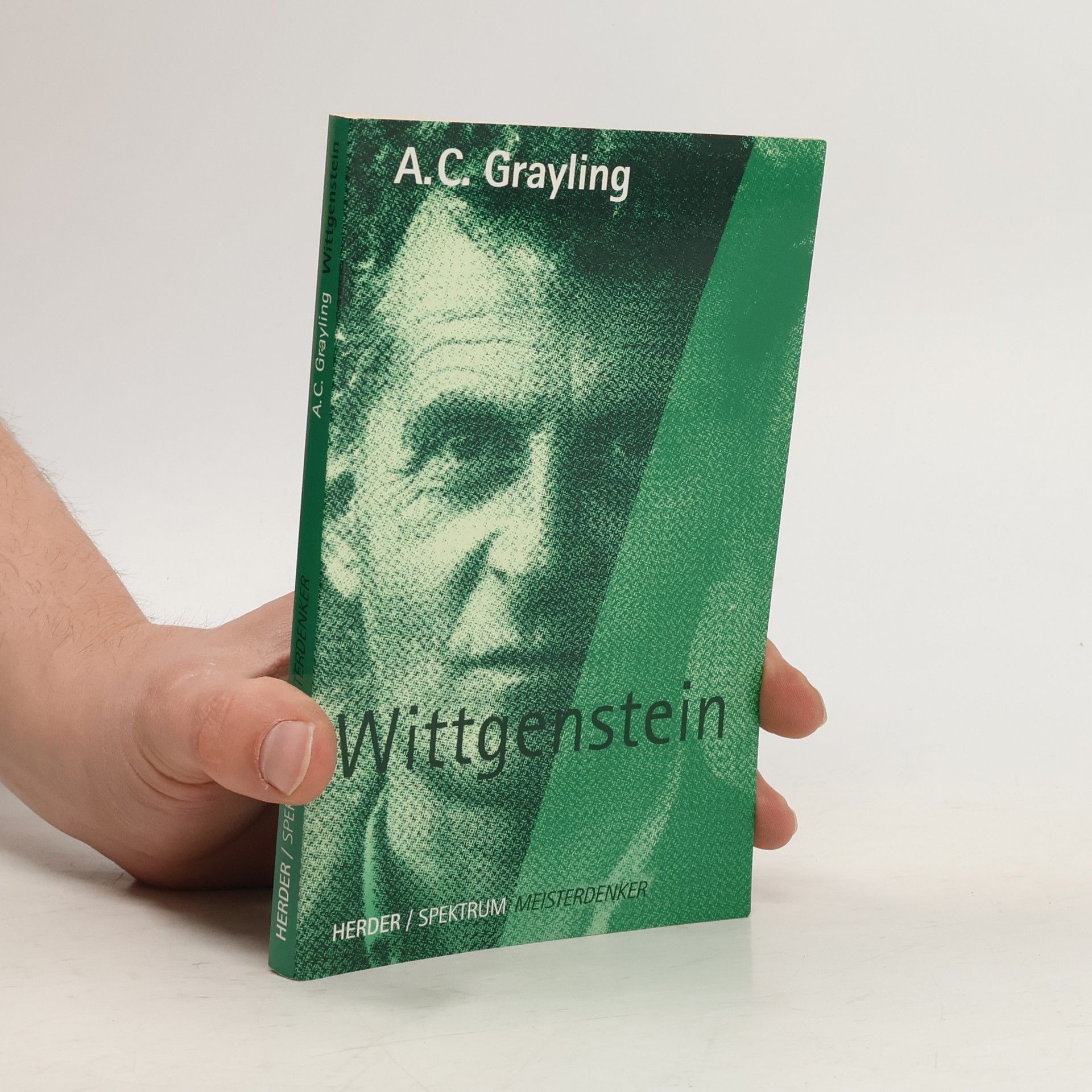 A. C. Grayling Wittgenstein