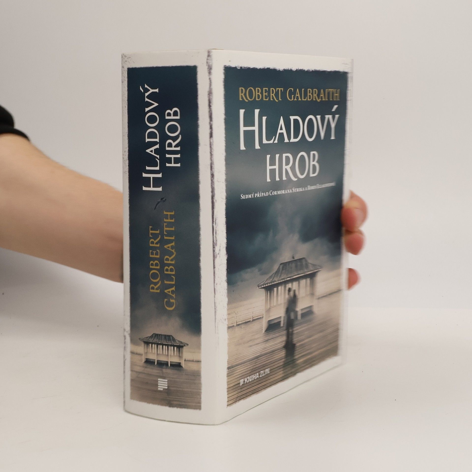 Robert Galbraith Hladový hrob