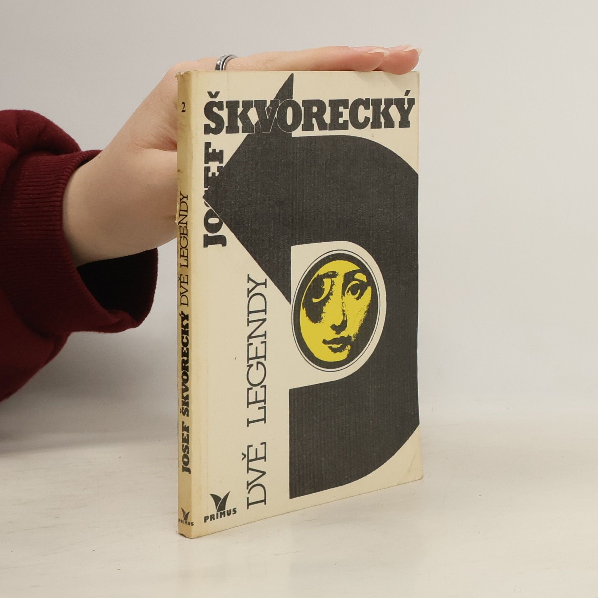 Josef Škvorecký Dvě legendy