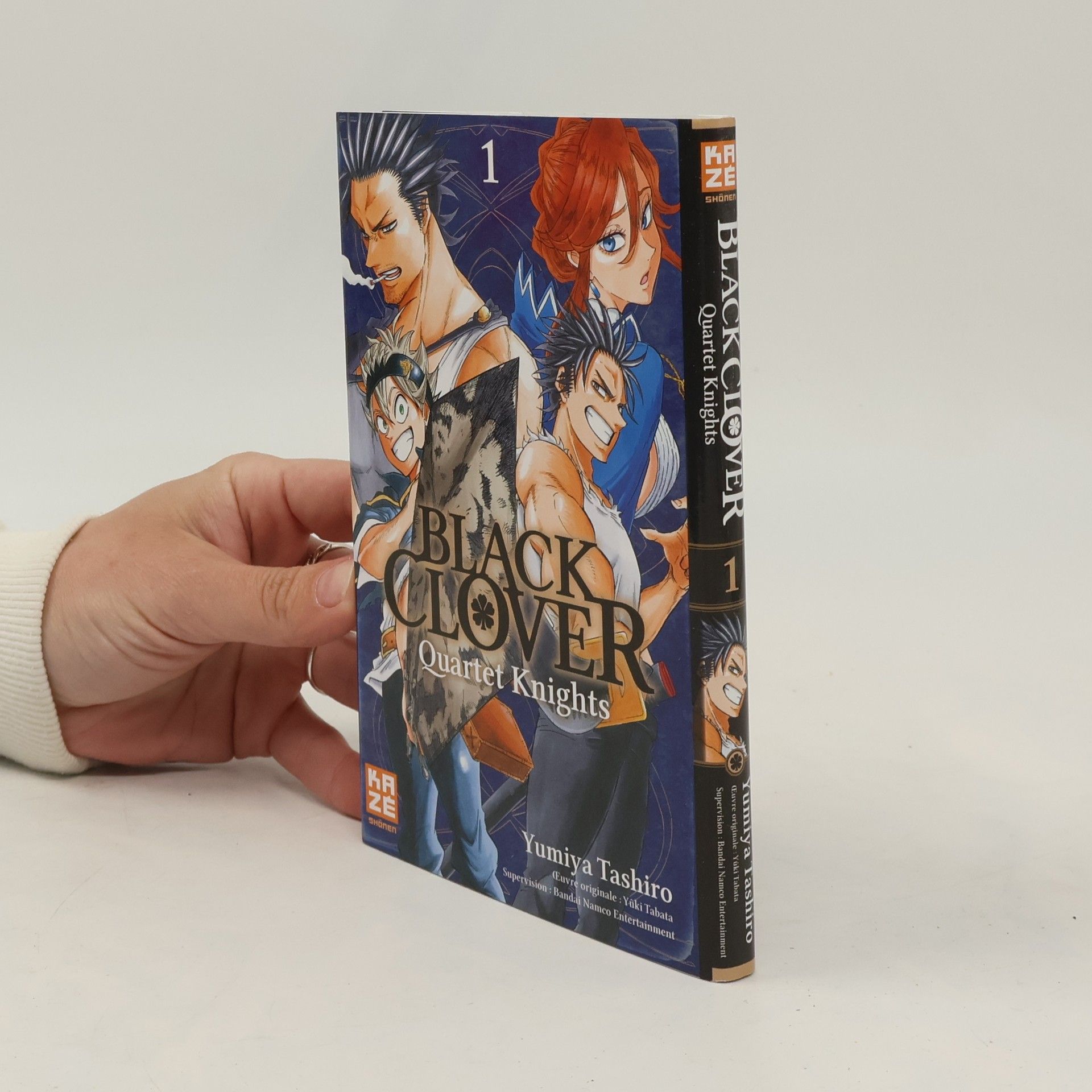 Yumiya Tashiro Black Clover