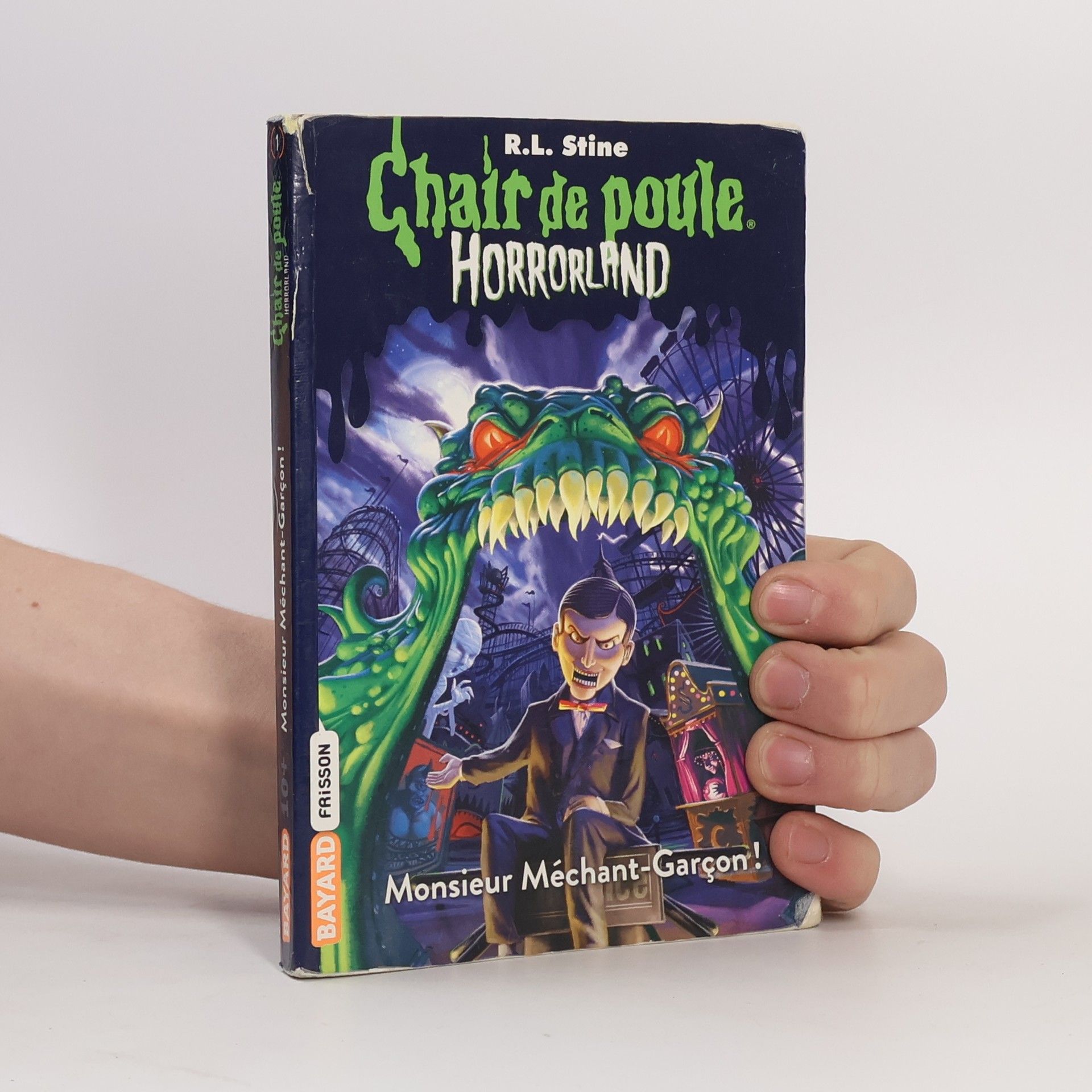 Horrorland - 1: Monsieur Méchant-Garçon!