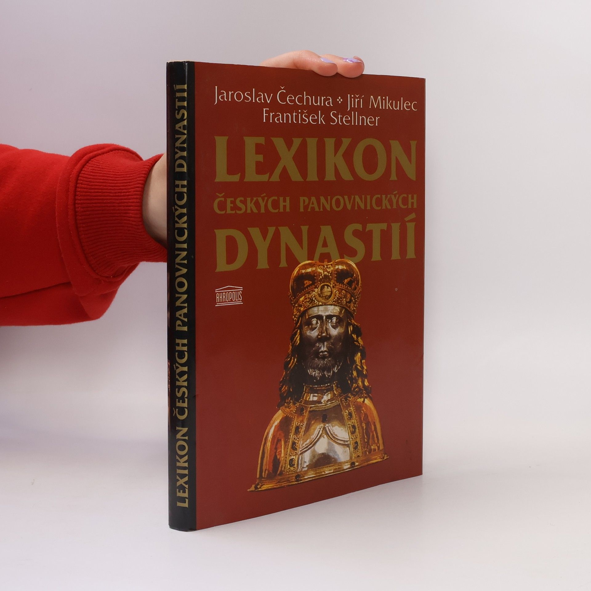Jaroslav Čechura Lexikon českých panovnických dynastií