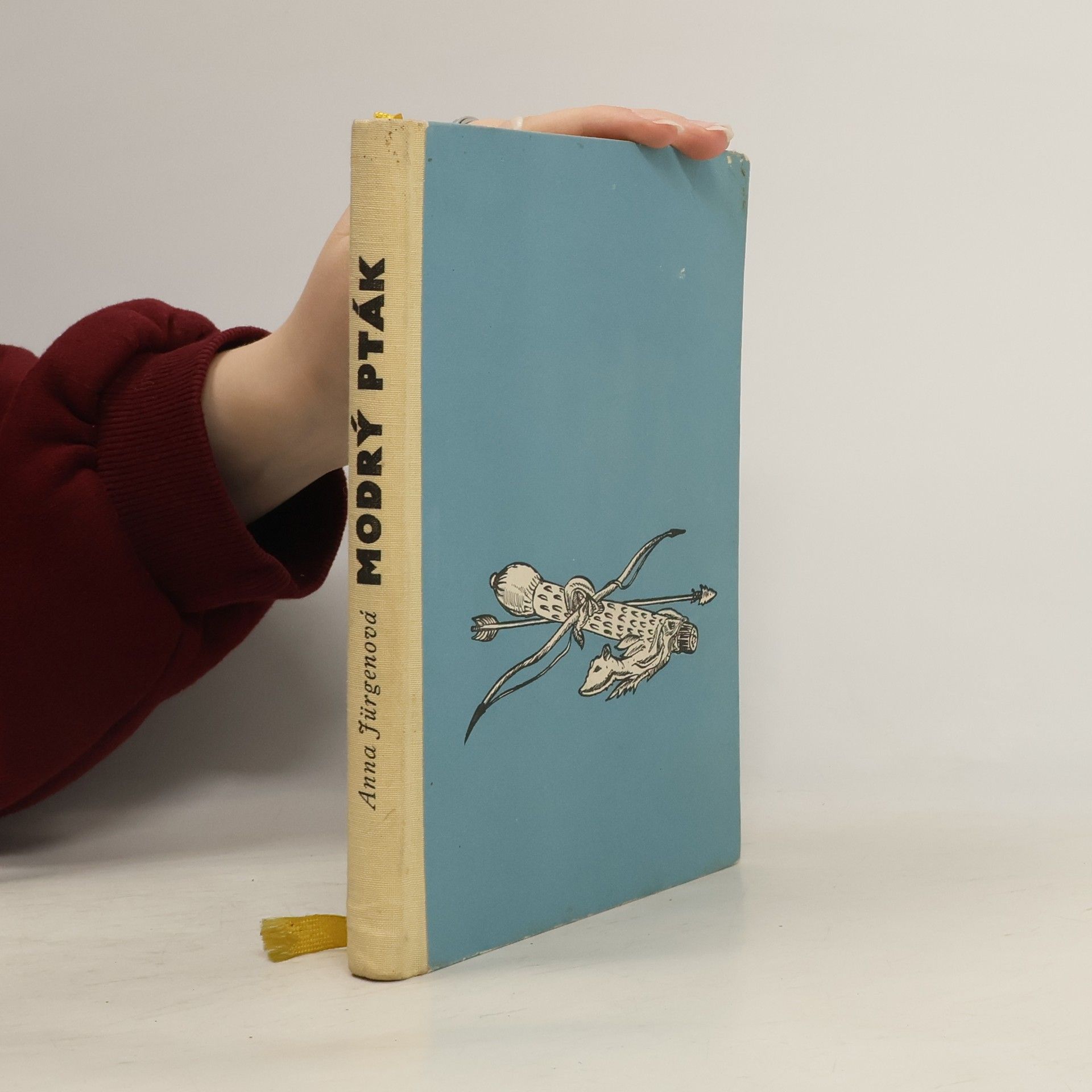 Anna Müller Modrý pták