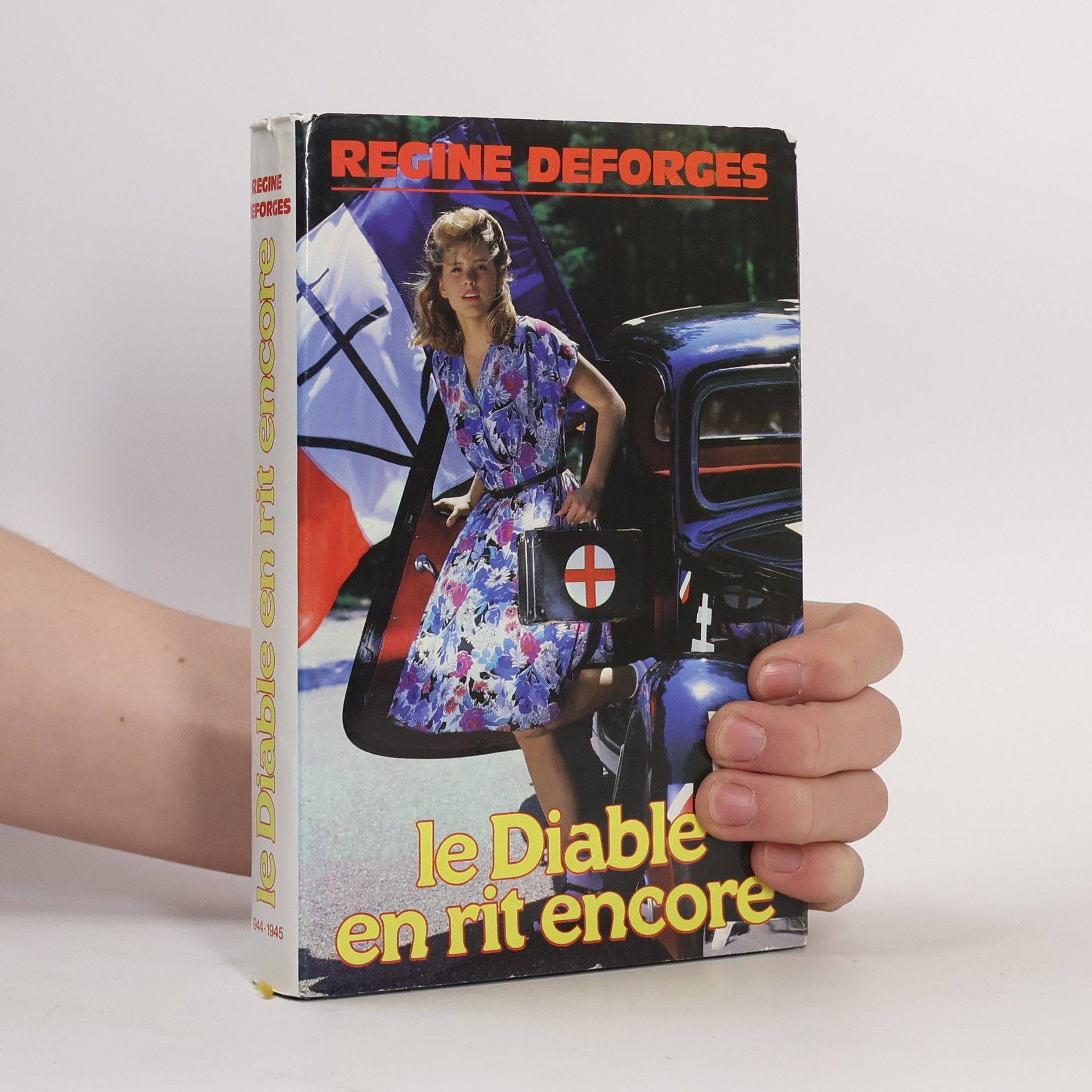 Régine Deforges Le diable en rit encore