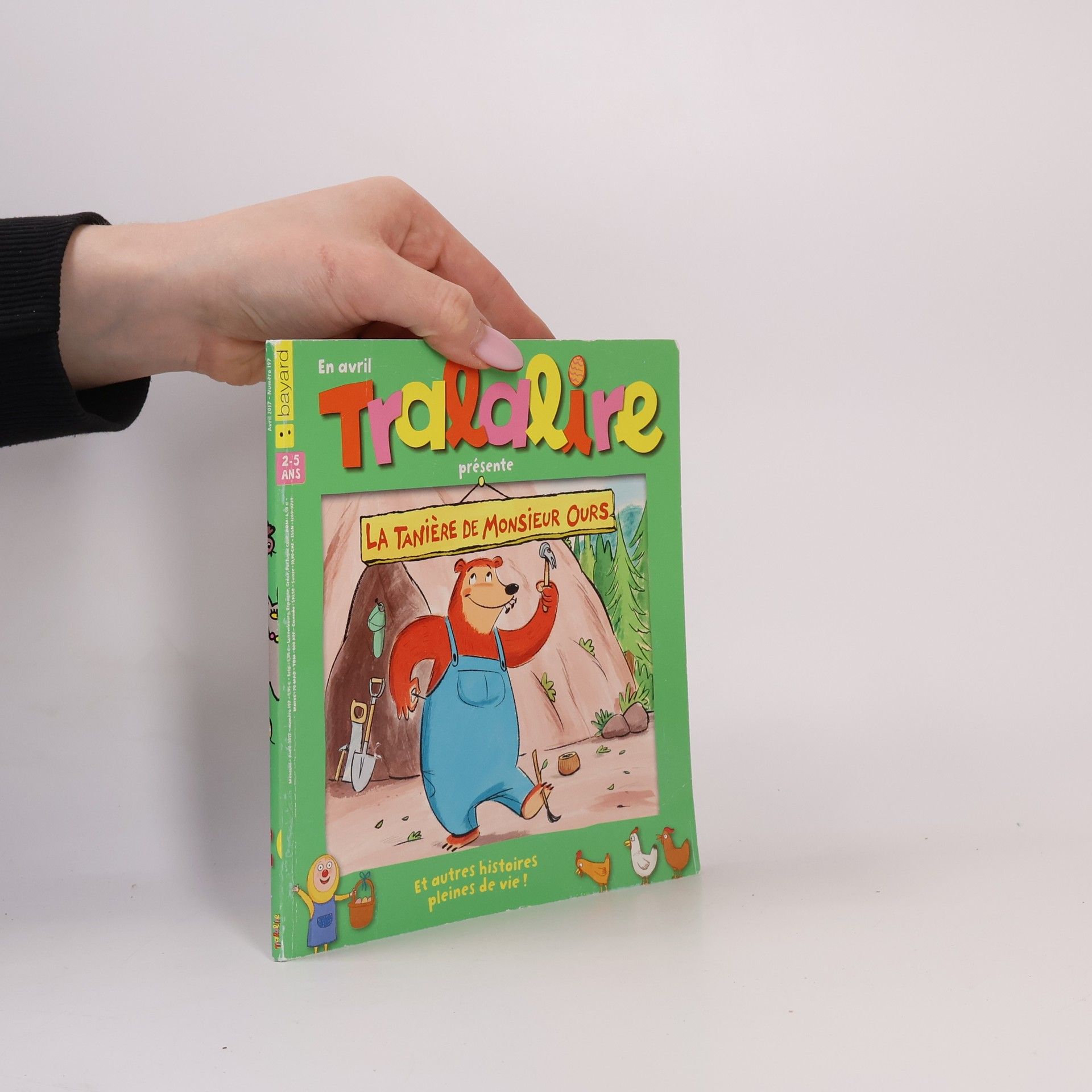 Various authors Tralalire présente La Taniére de Monsieur Ours