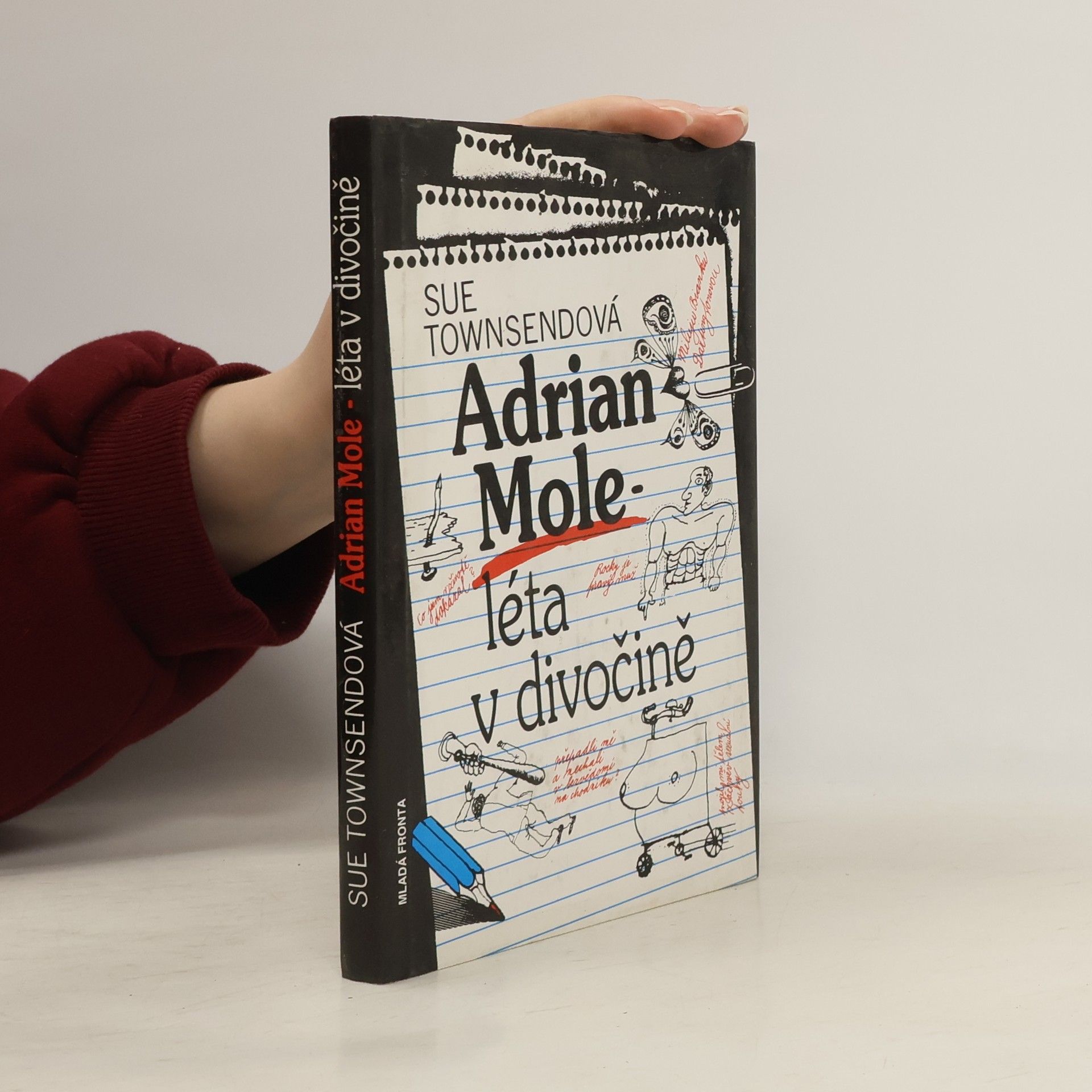 Sue Townsend Adrian Mole. Léta v divočině