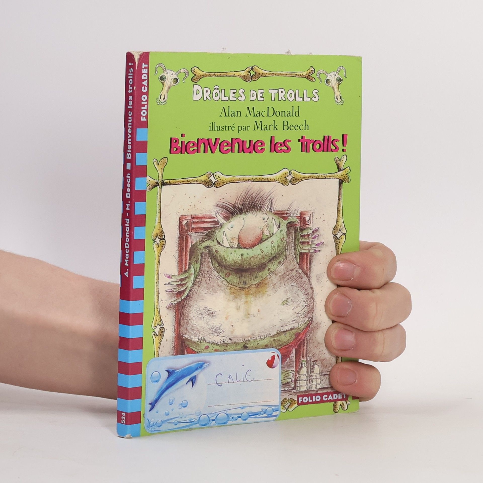 Alan MacDonald Drôles de Trolls: Bienvenue les trolls !