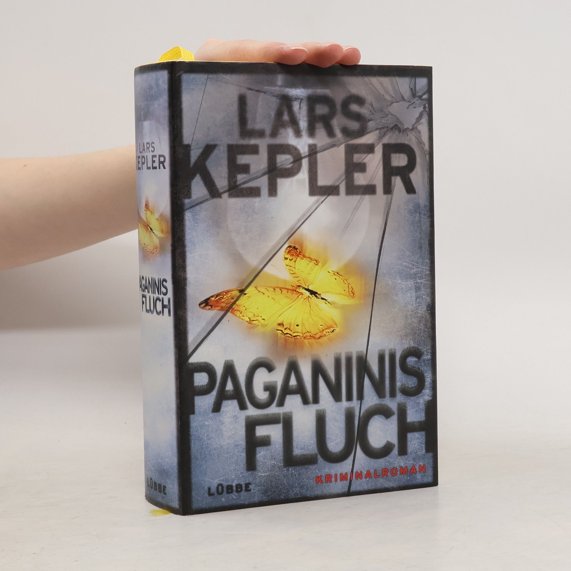 Lars Kepler Paganinis Fluch