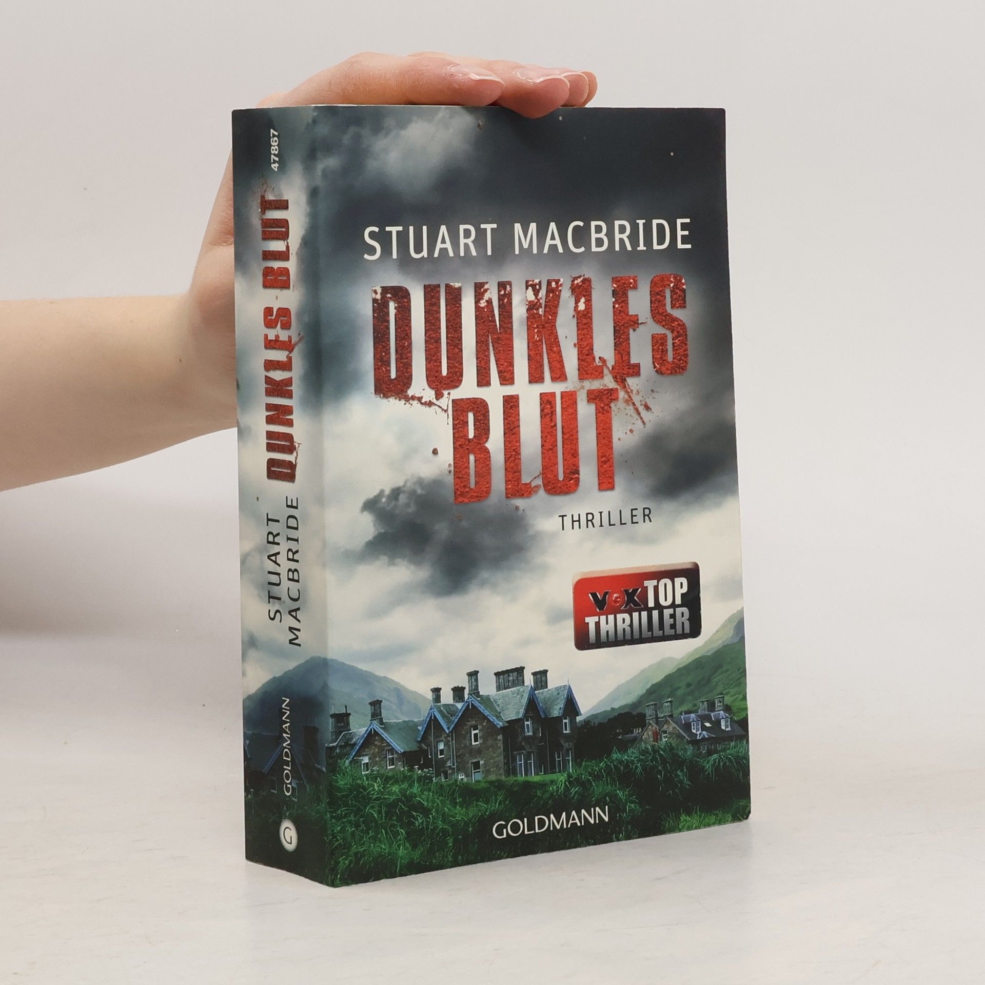 Stuart Macbride Dunkles Blut
