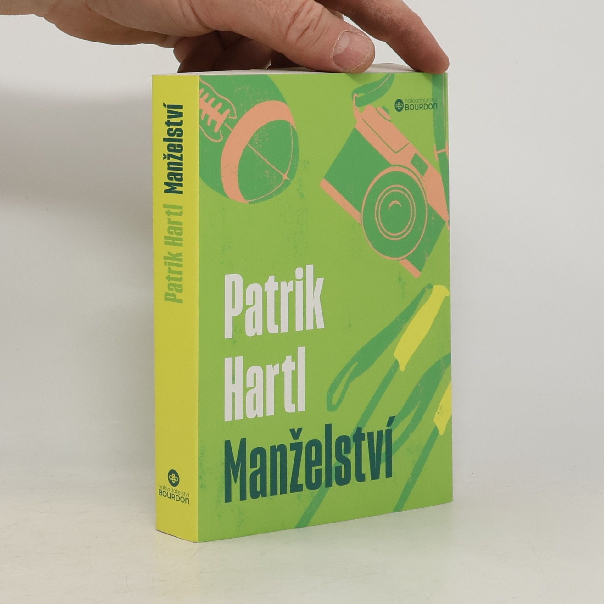Patrik Hartl Manželství