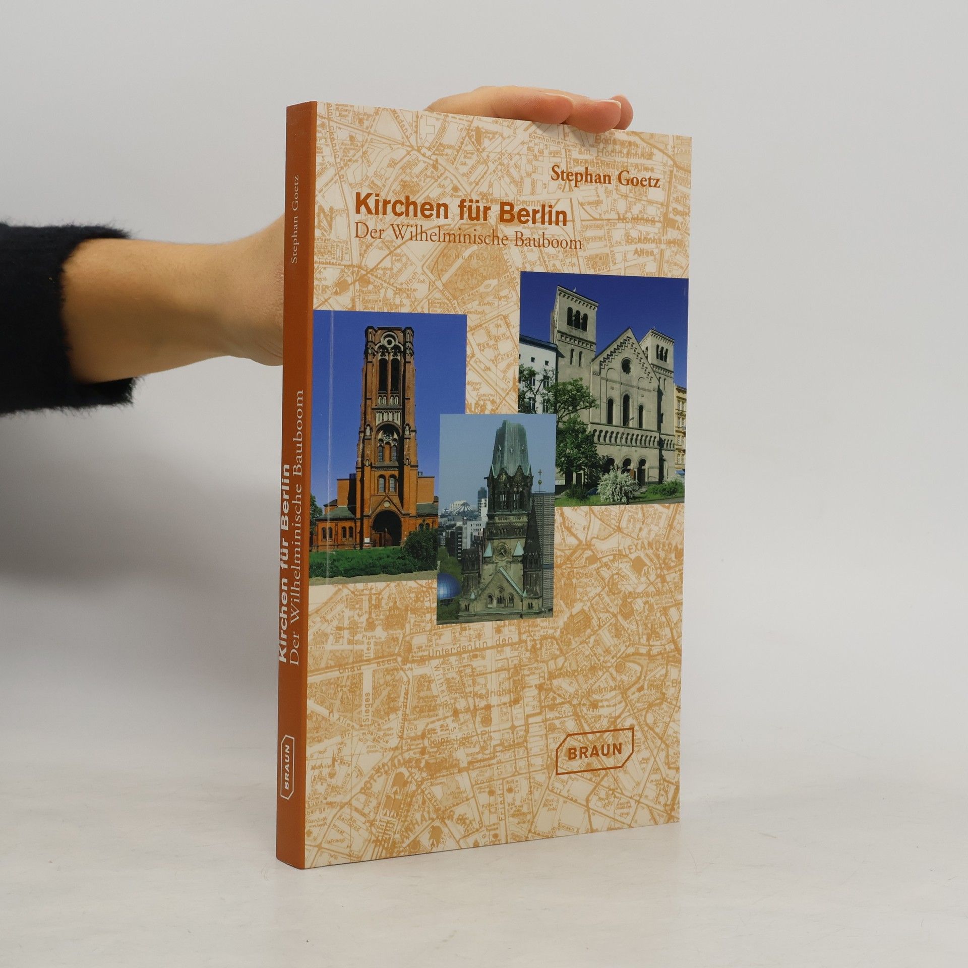 Stephan Goetz Kirchen für Berlin