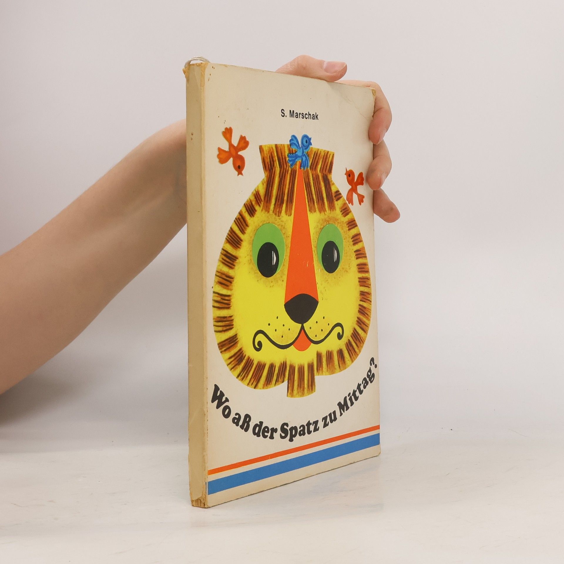 Wo aß der Spatz zu Mittag?