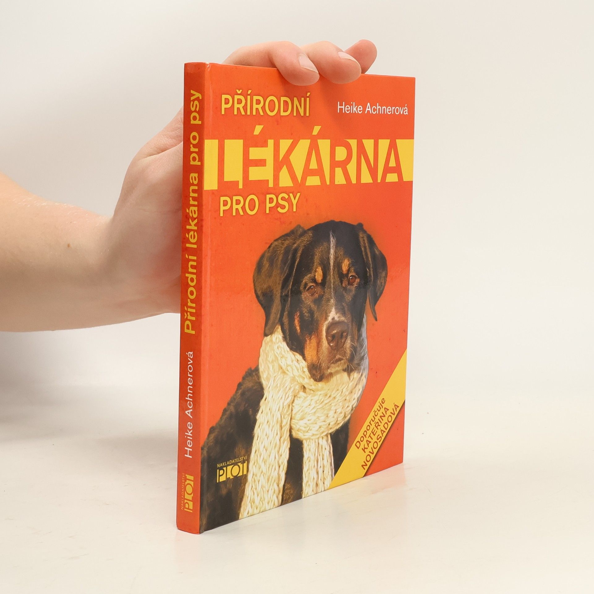 Heike Achner Přírodní lékárna pro psy