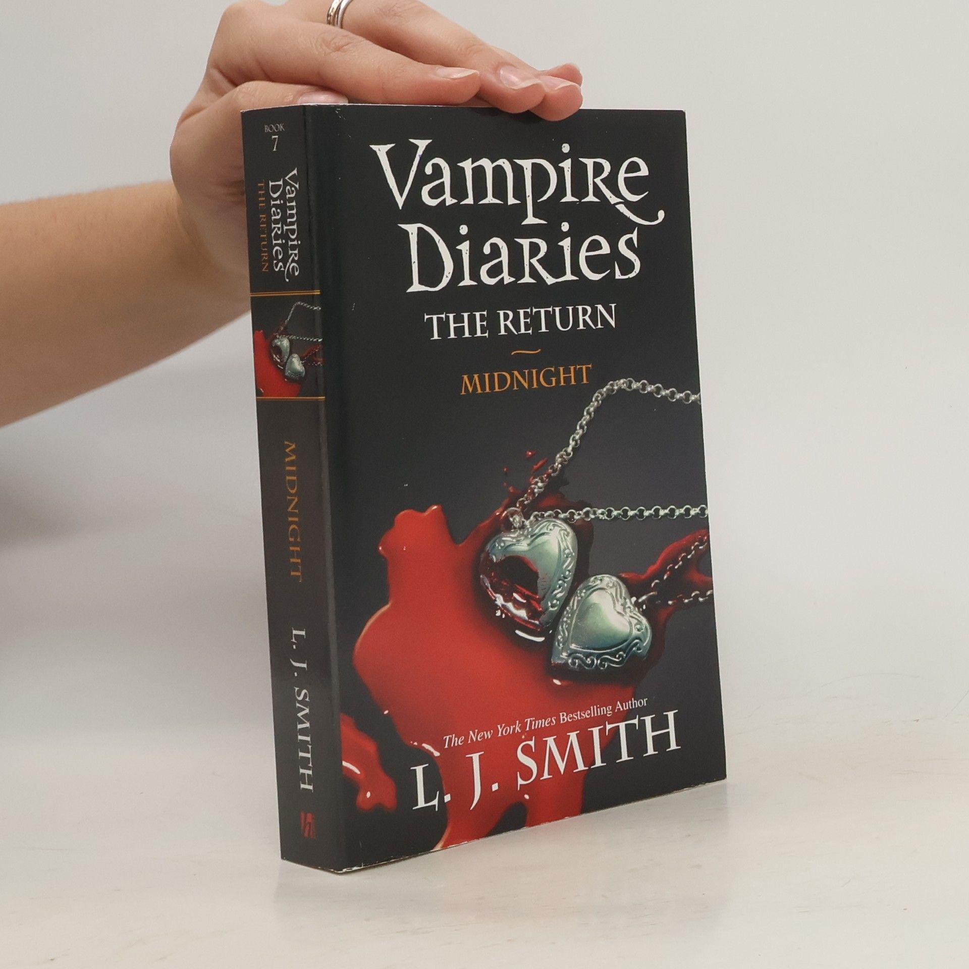 Lisa J. Smith Vampire Diaries. The Return. Midnight