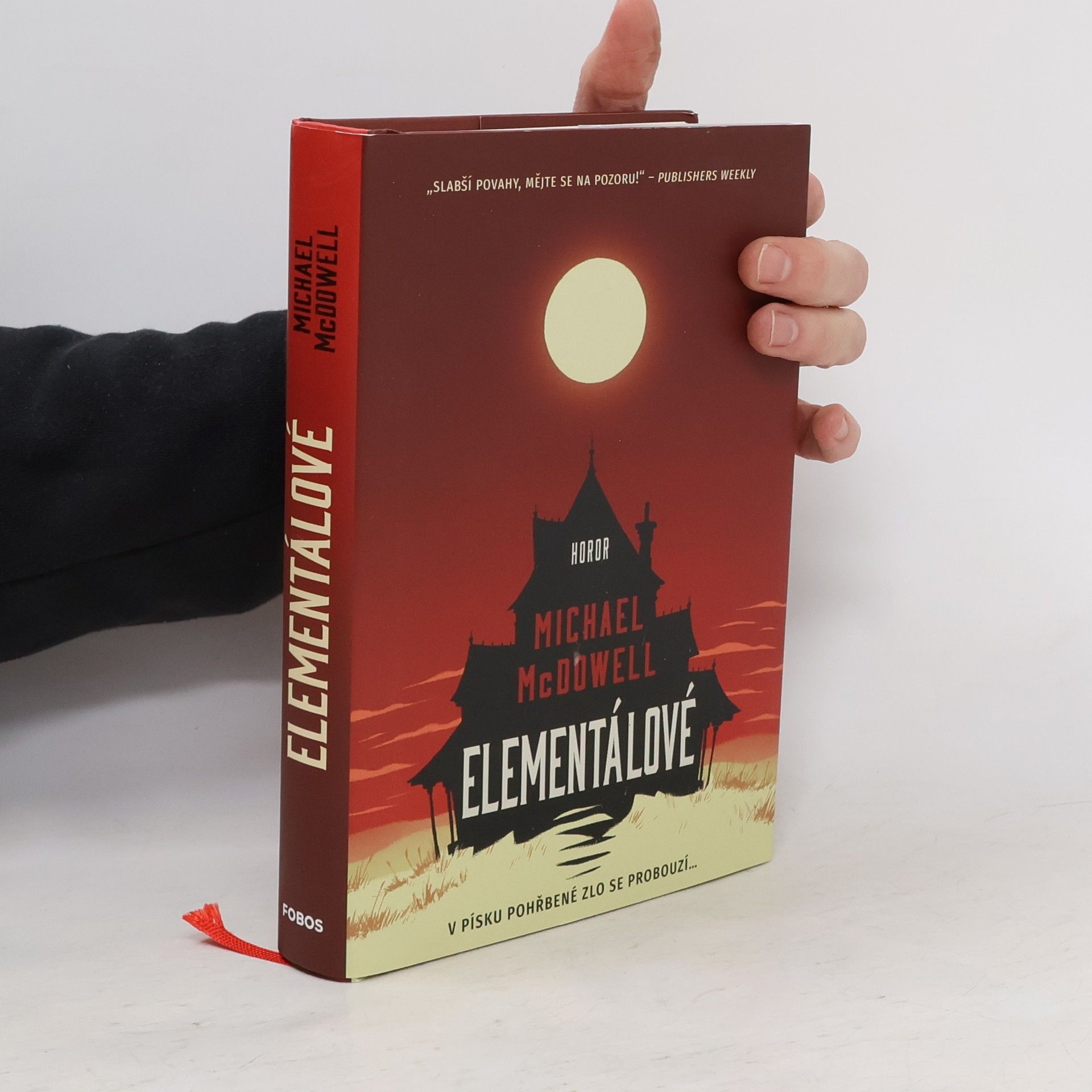 Michael McDowell Elementálové