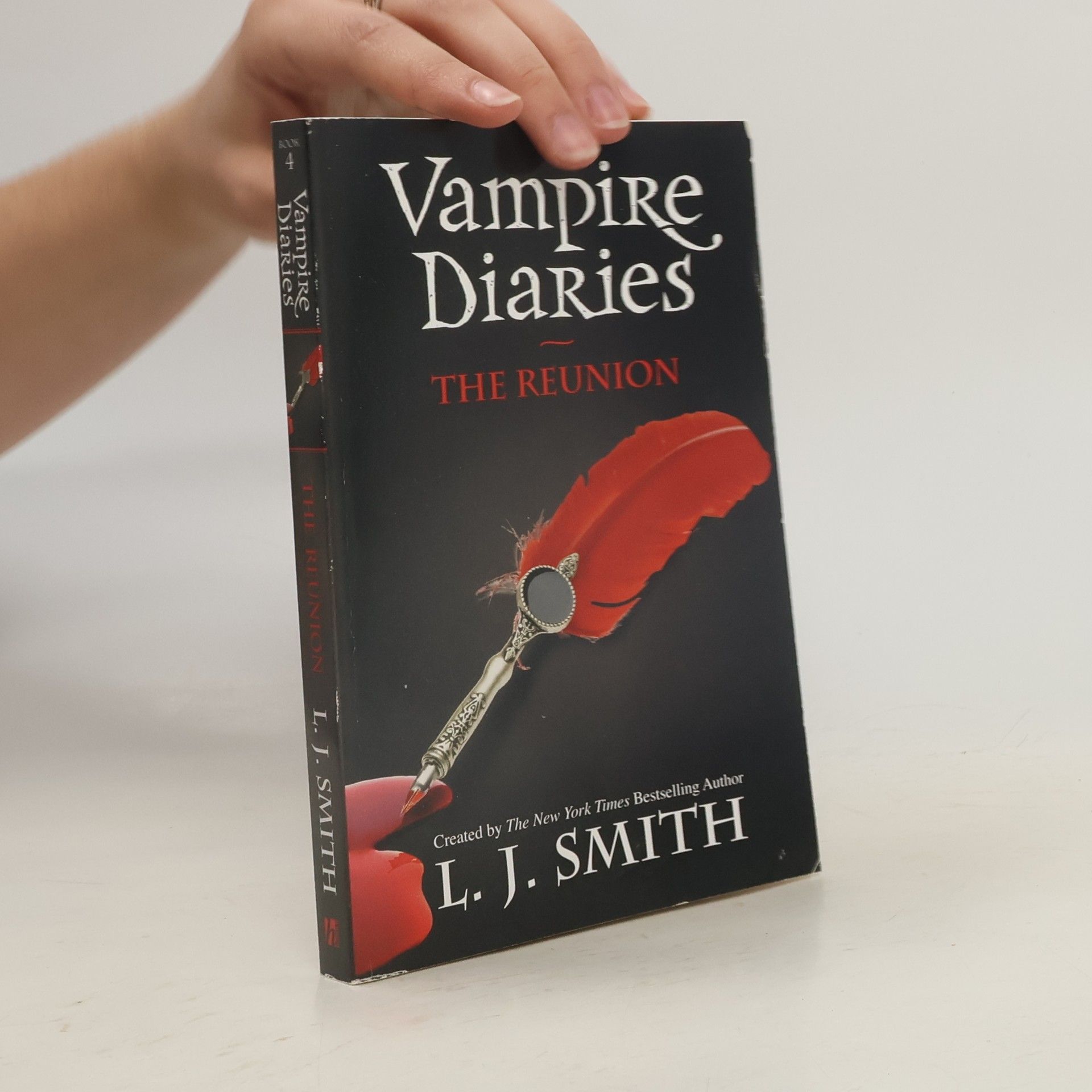 Lisa Jane Smith The Vampire Diaries: The Reunion