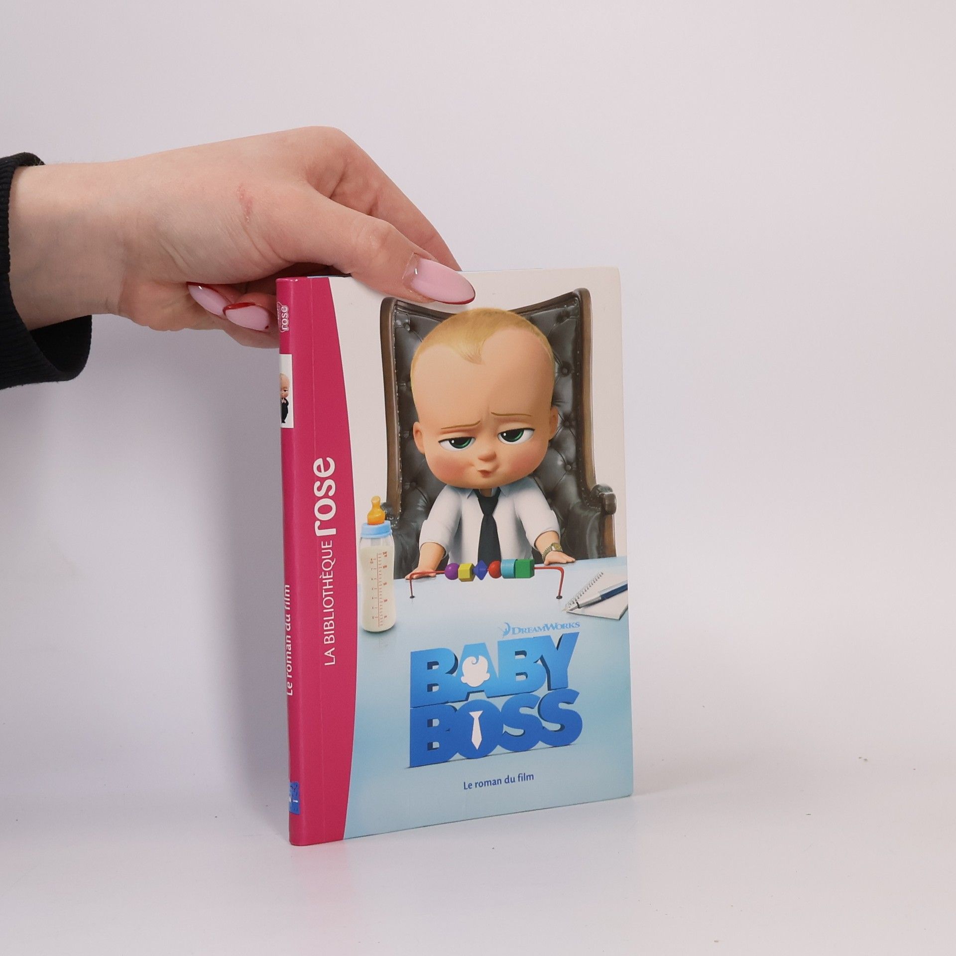 Kolektiv autorů La Bibliothèque rose: Baby Boss - Le roman du film