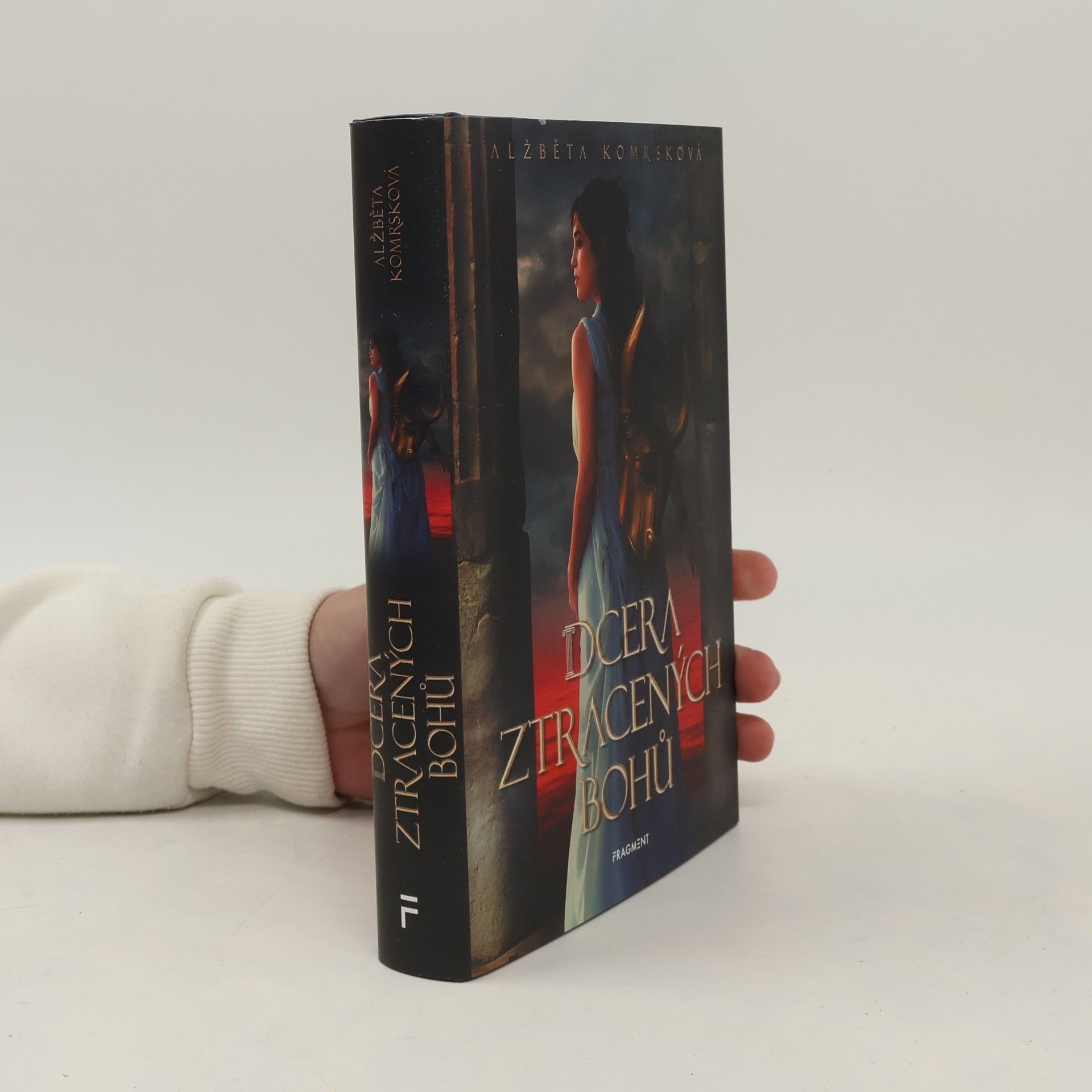 Alžběta Komrsková Dcera ztracených bohů