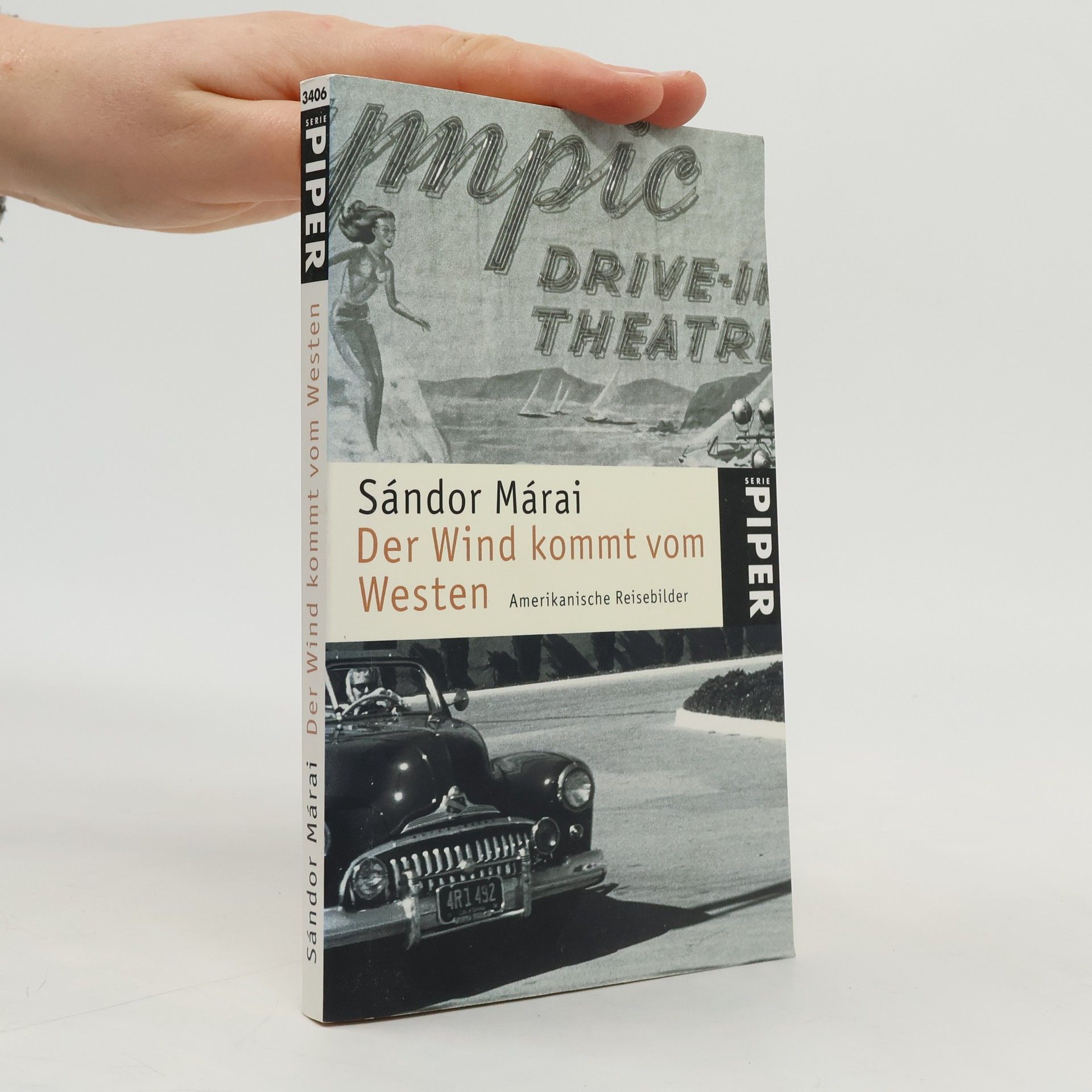 Sándor Márai Der Wind kommt vom Westen