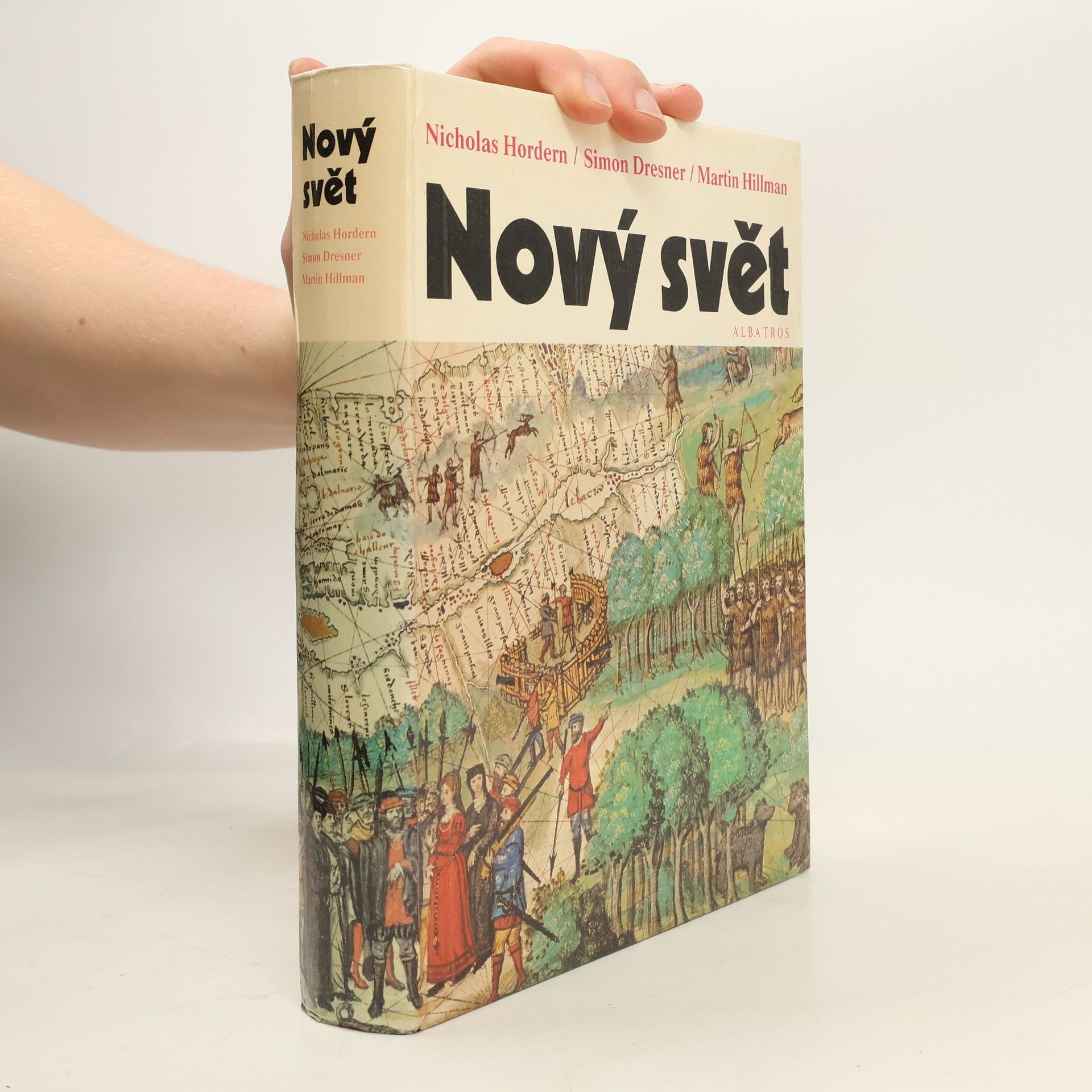 MArtin Hillman Nový svět